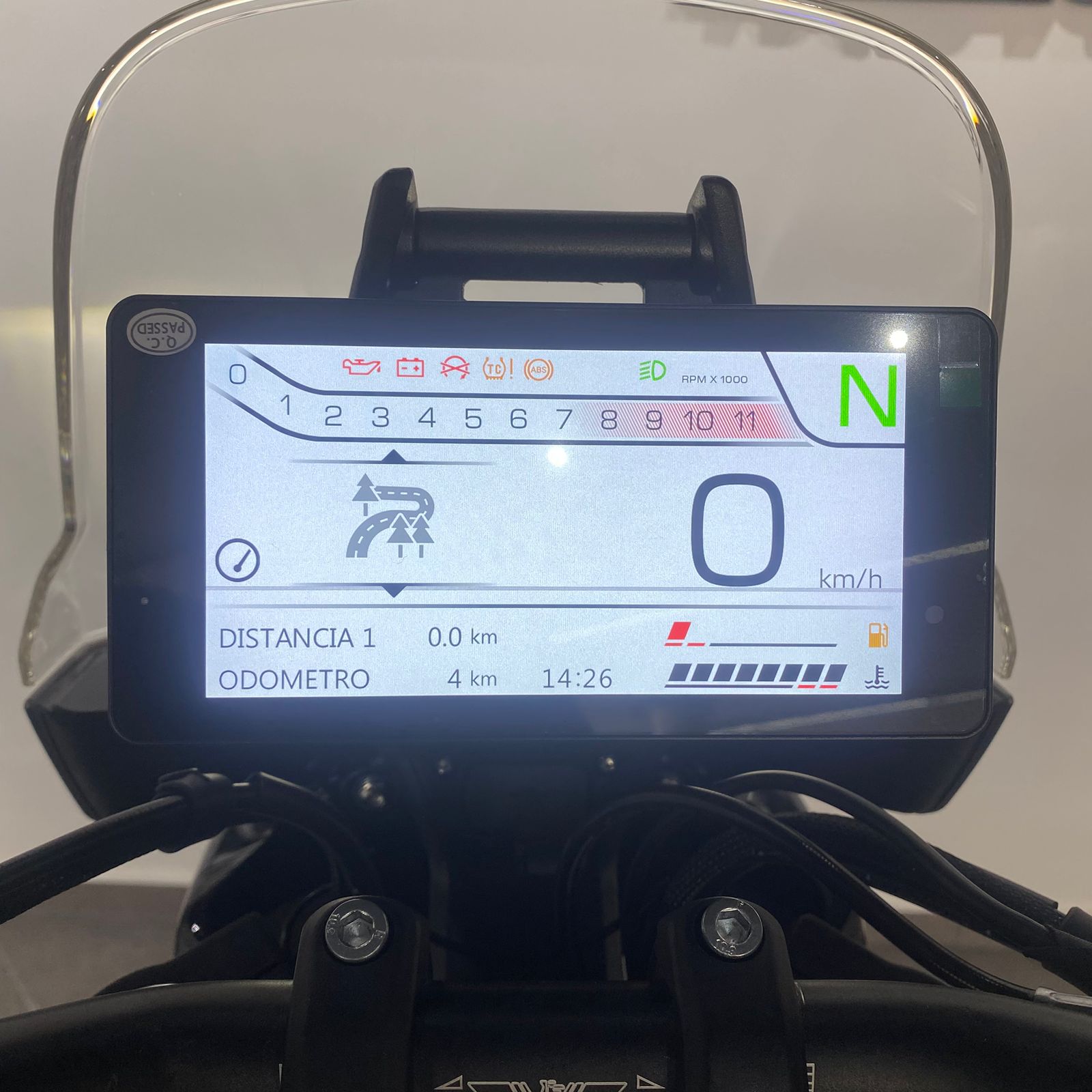 MOTO MORINI ALLTRHIKE 450
