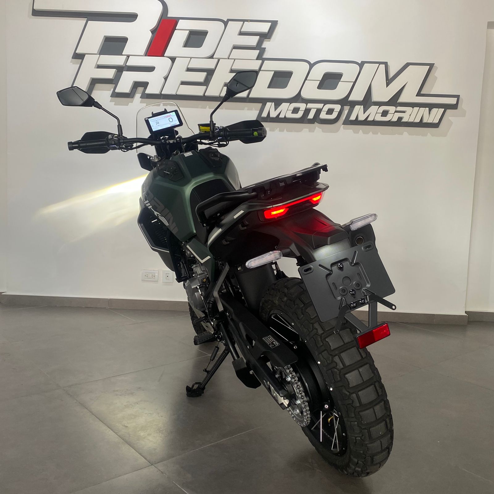MOTO MORINI ALLTRHIKE 450