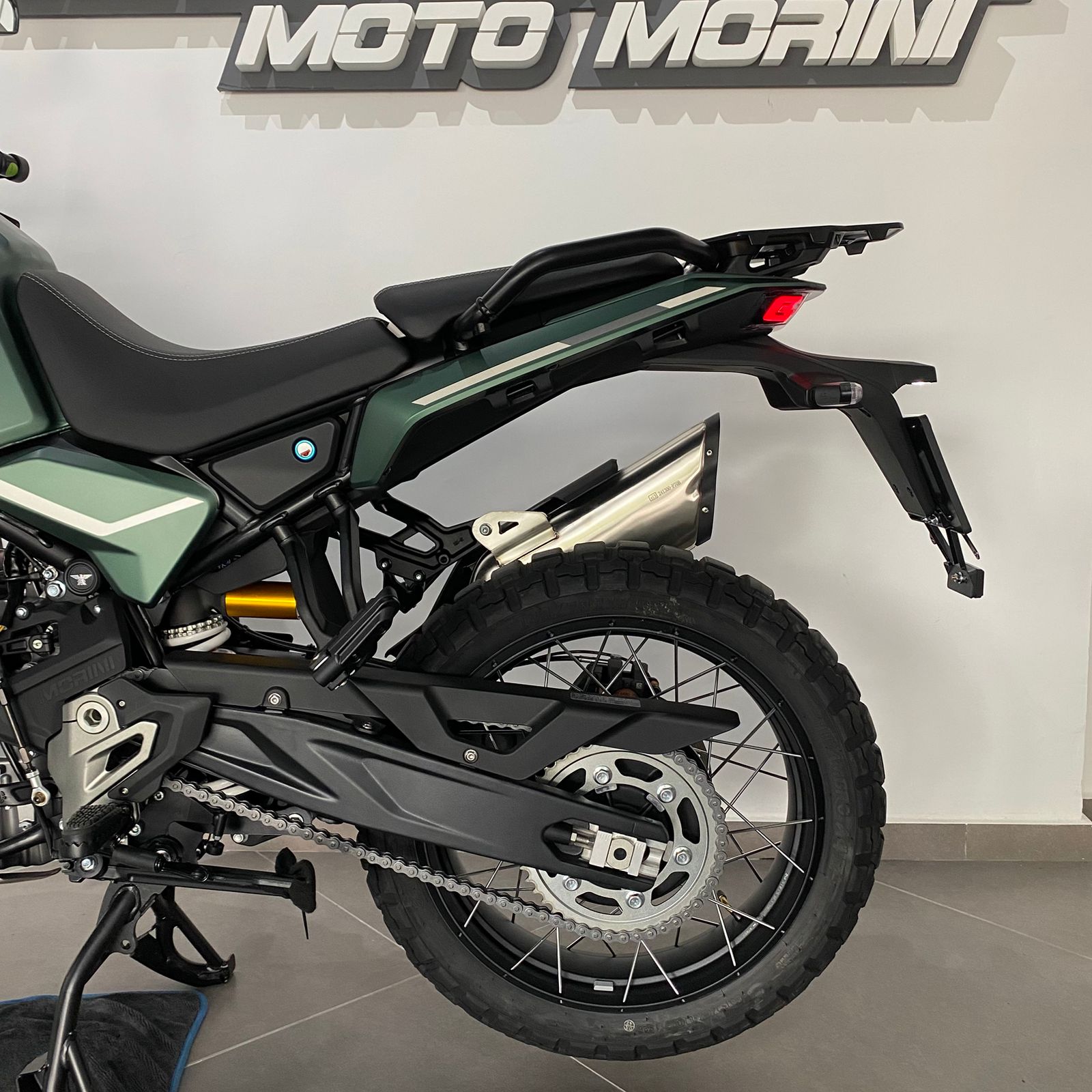 MOTO MORINI ALLTRHIKE 450
