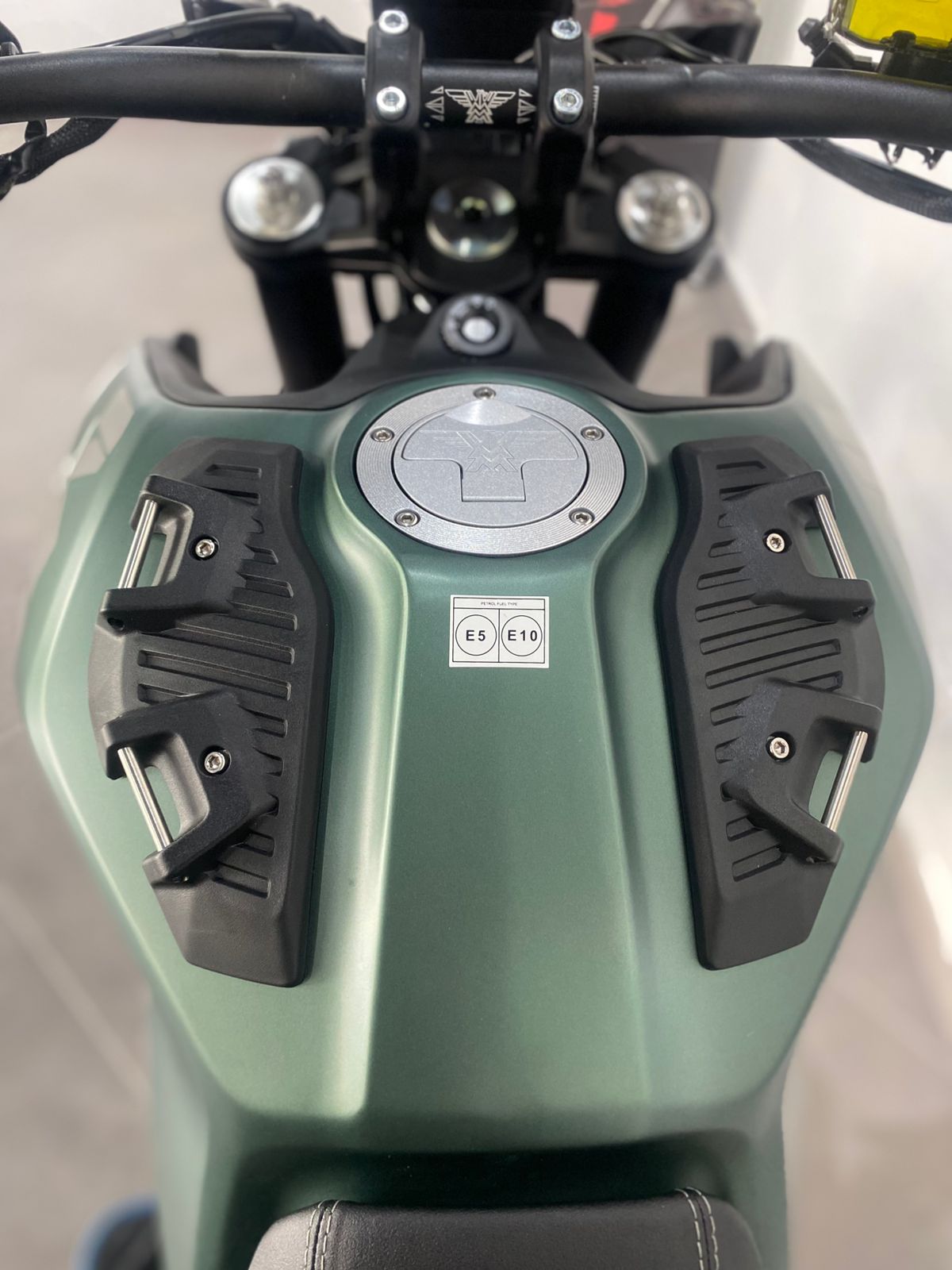 MOTO MORINI ALLTRHIKE 450
