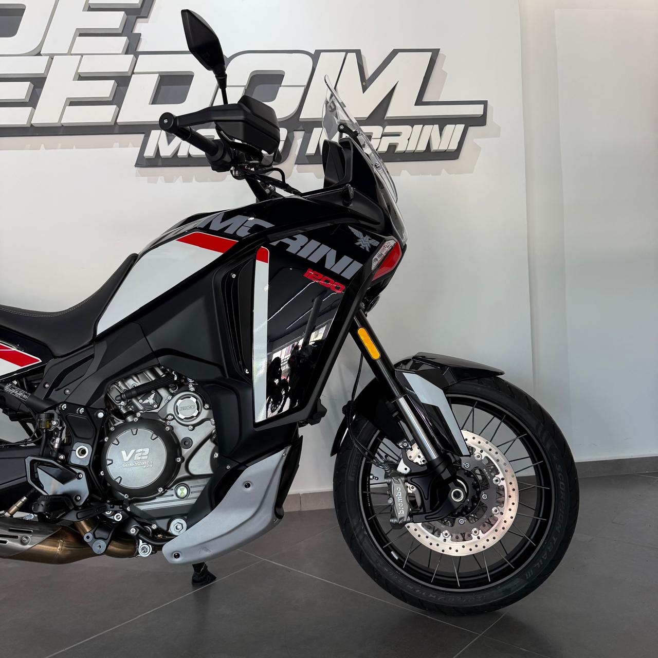 MOTO MORINI X-CAPE 1200