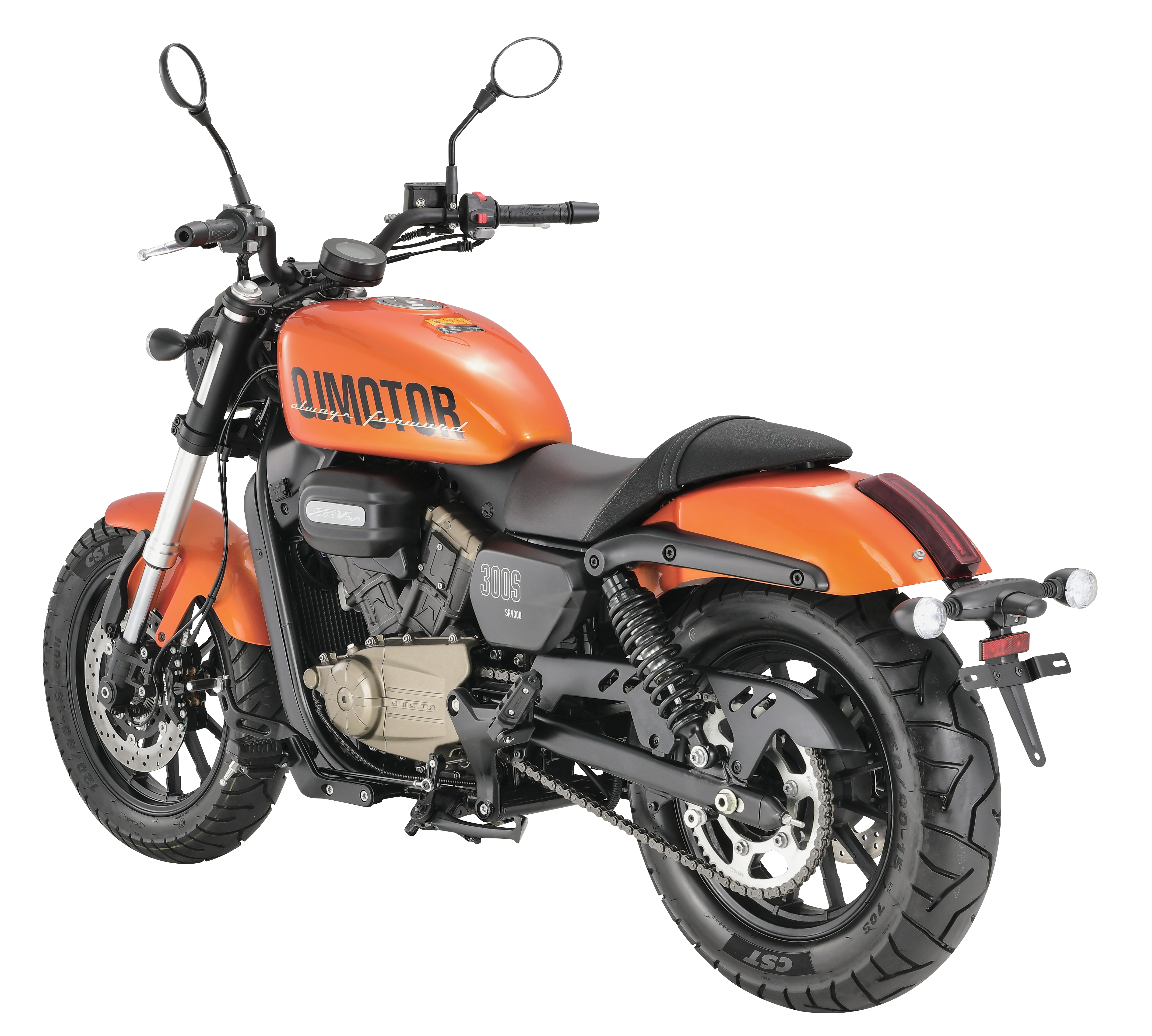 QJ MOTOR SRV 300