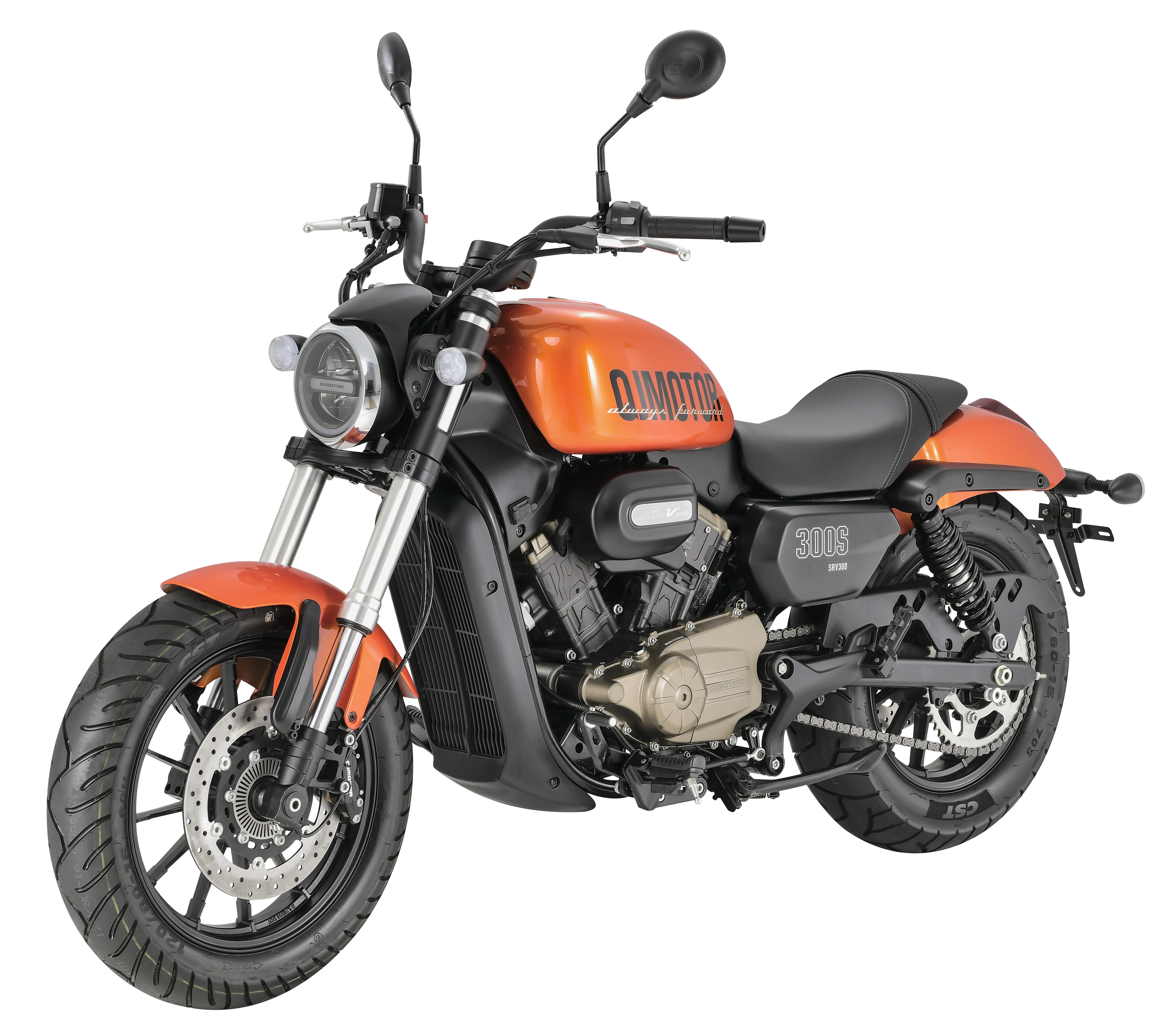 QJ MOTOR SRV 300