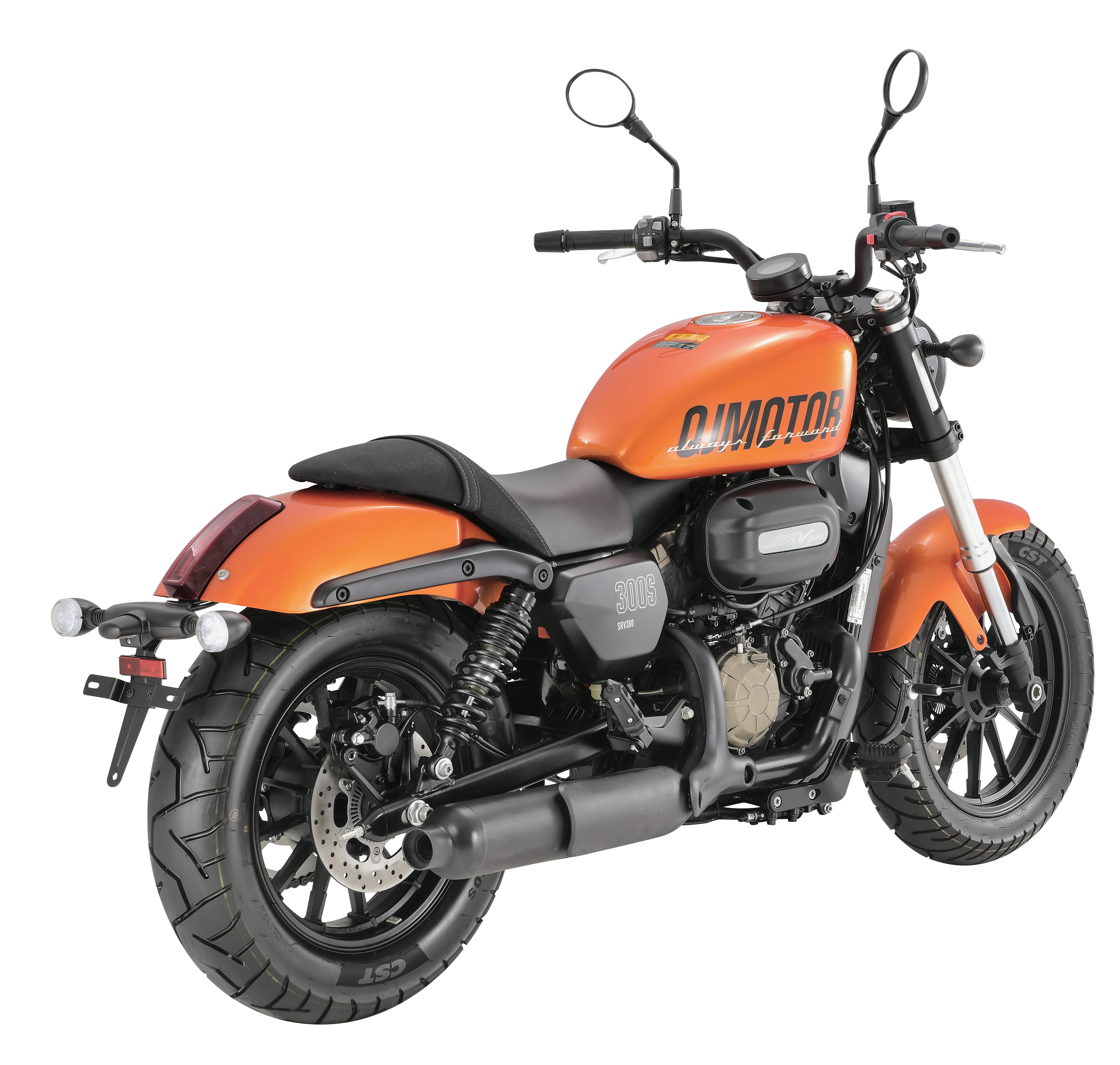 QJ MOTOR SRV 300