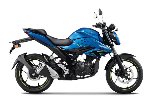 SUZUKI GXSR 150 GIXXER
