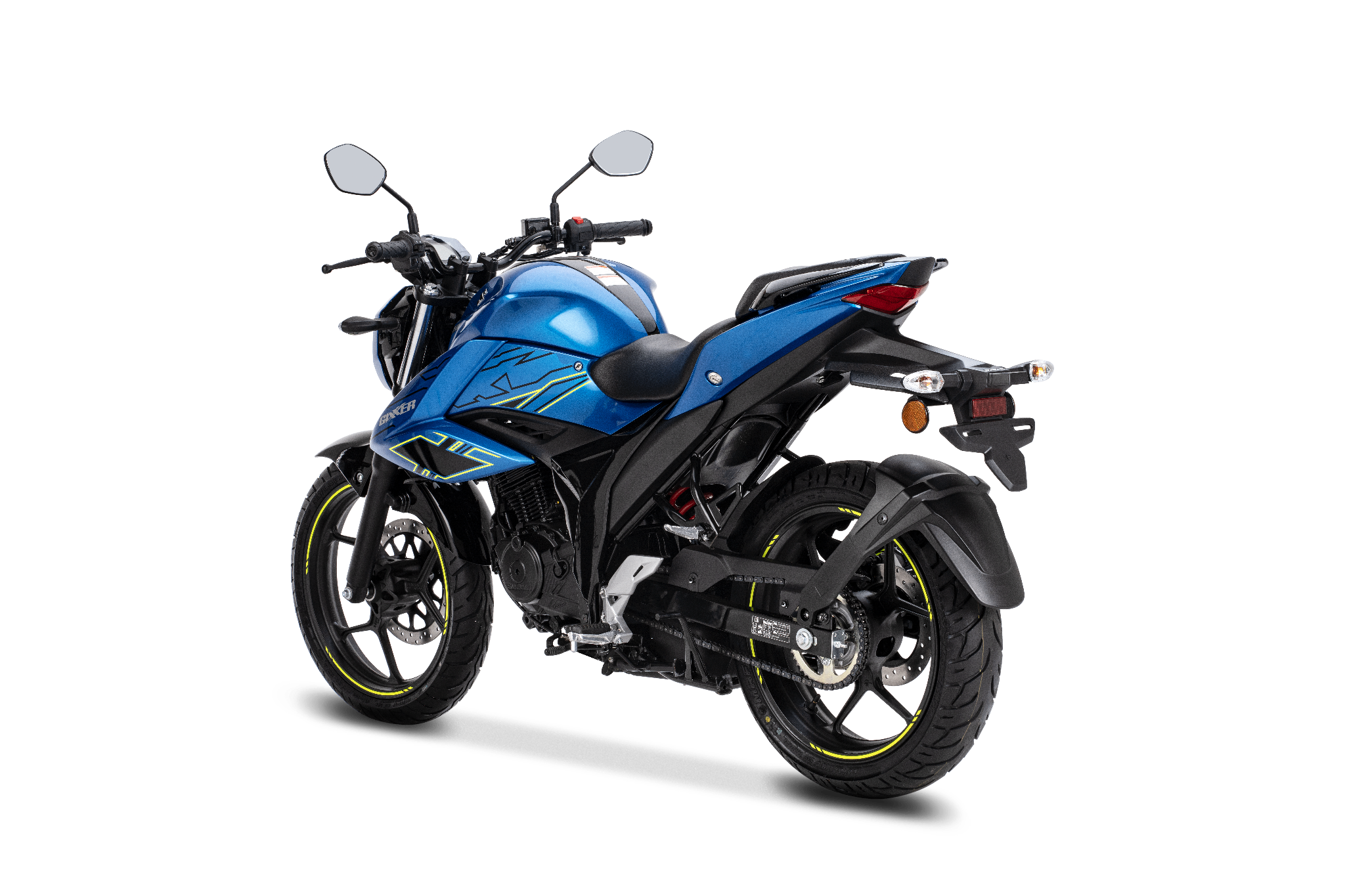 SUZUKI GXSR 150 GIXXER