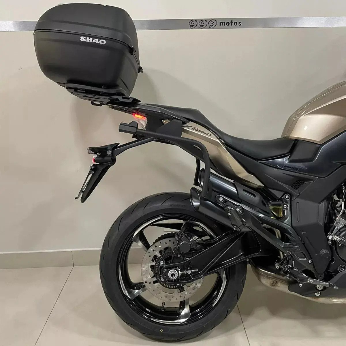 ZONTES X 350 SIN BAULES