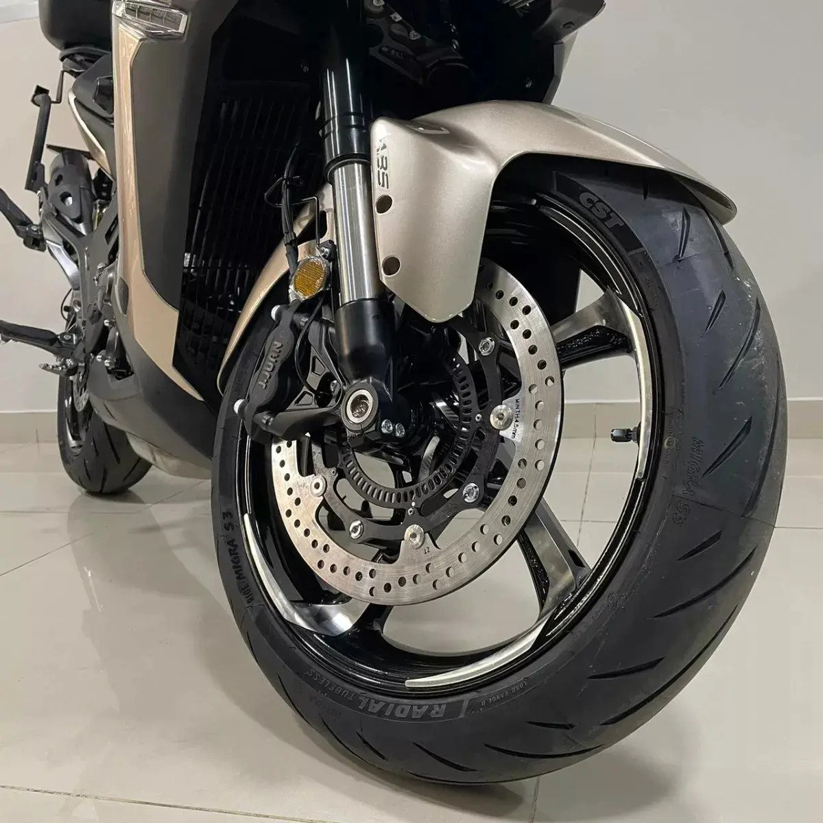 ZONTES X 350 SIN BAULES