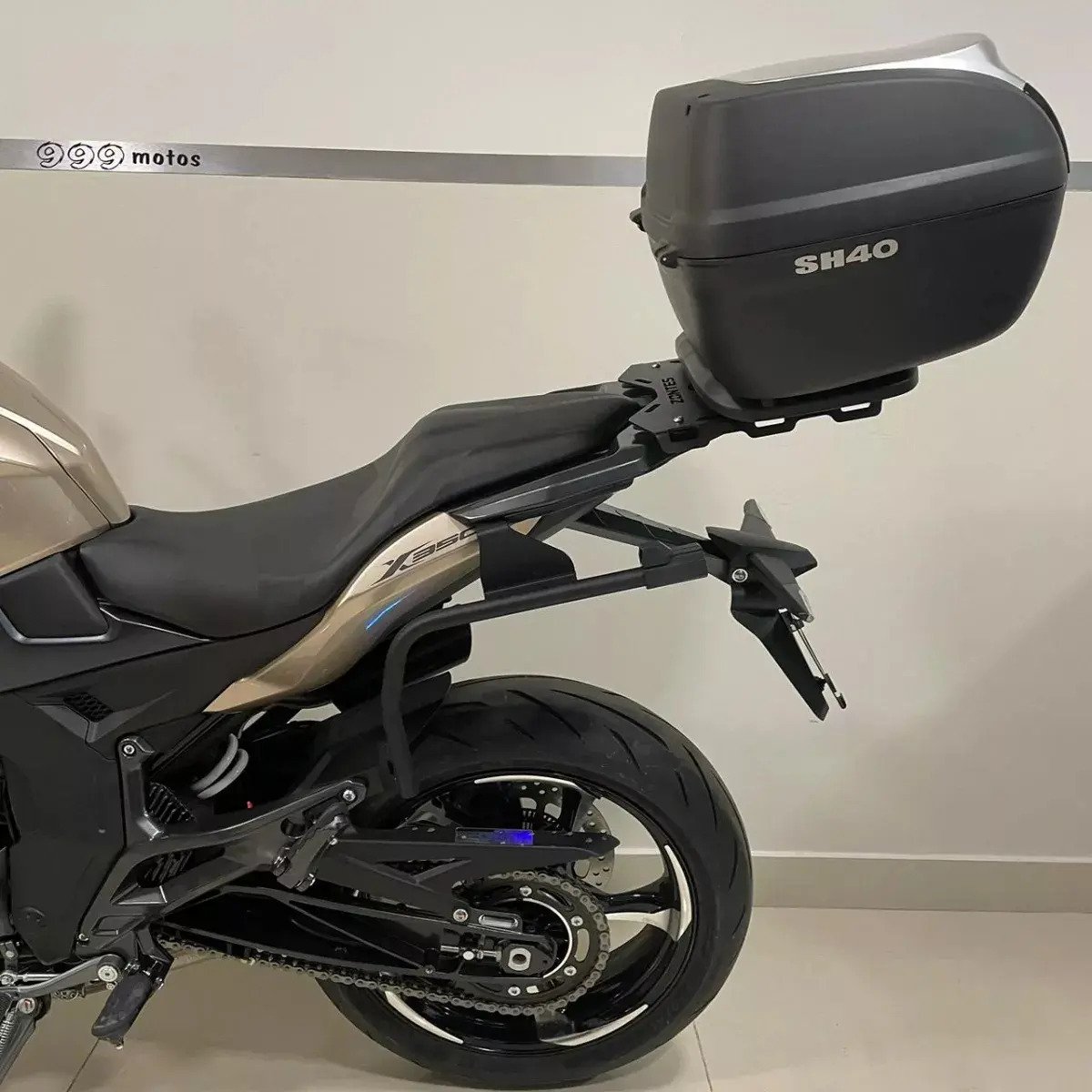 ZONTES X 350 SIN BAULES