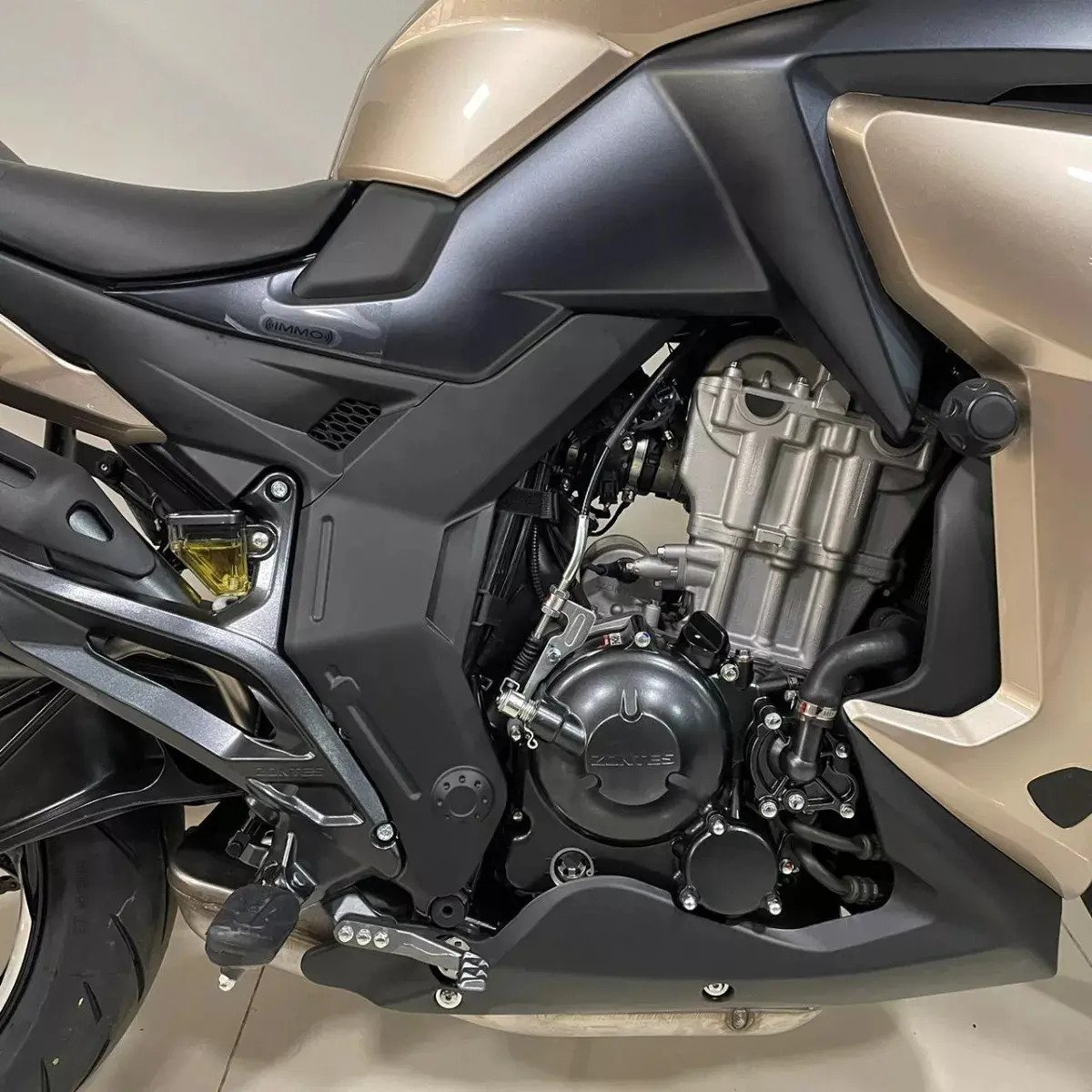 ZONTES X 350 SIN BAULES