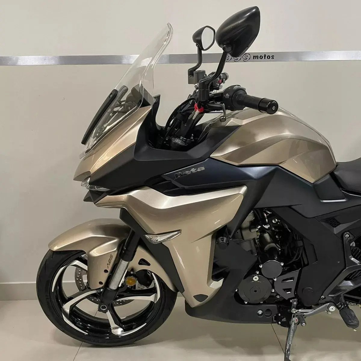 ZONTES X 350 SIN BAULES