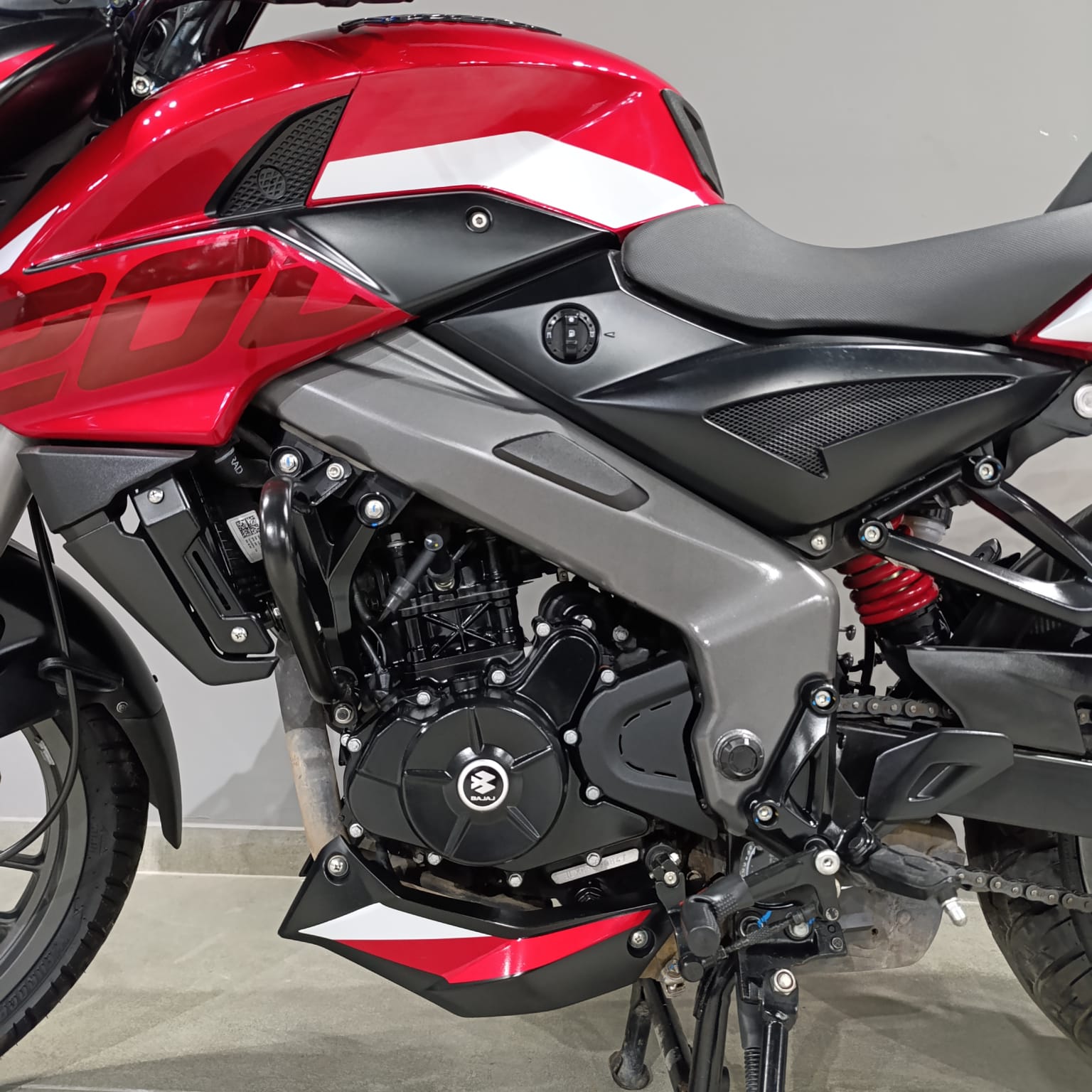 BAJAJ NS 200 2026 A272UUV