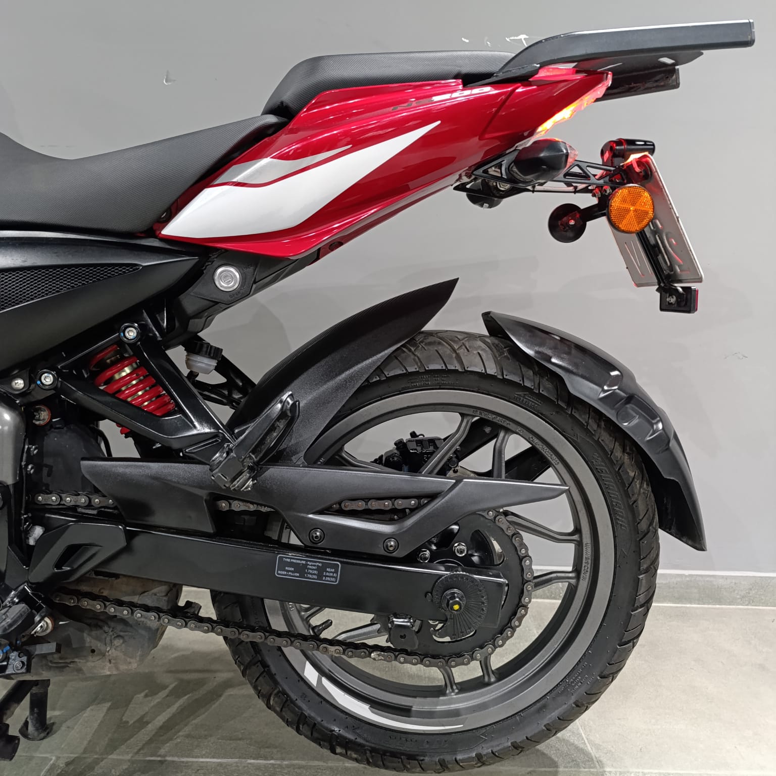 BAJAJ NS 200 2026 A272UUV