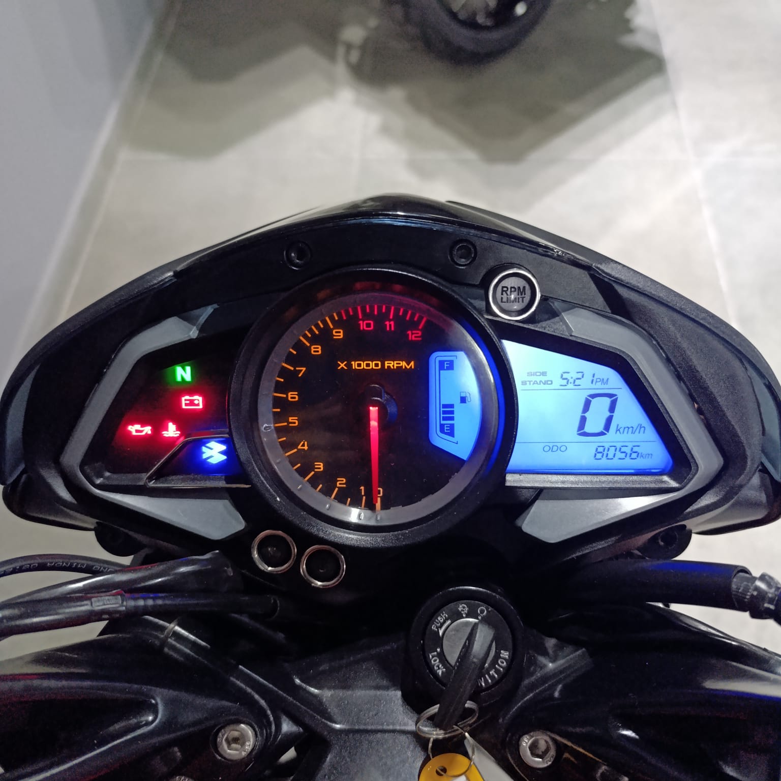 BAJAJ NS 200 2026 A272UUV