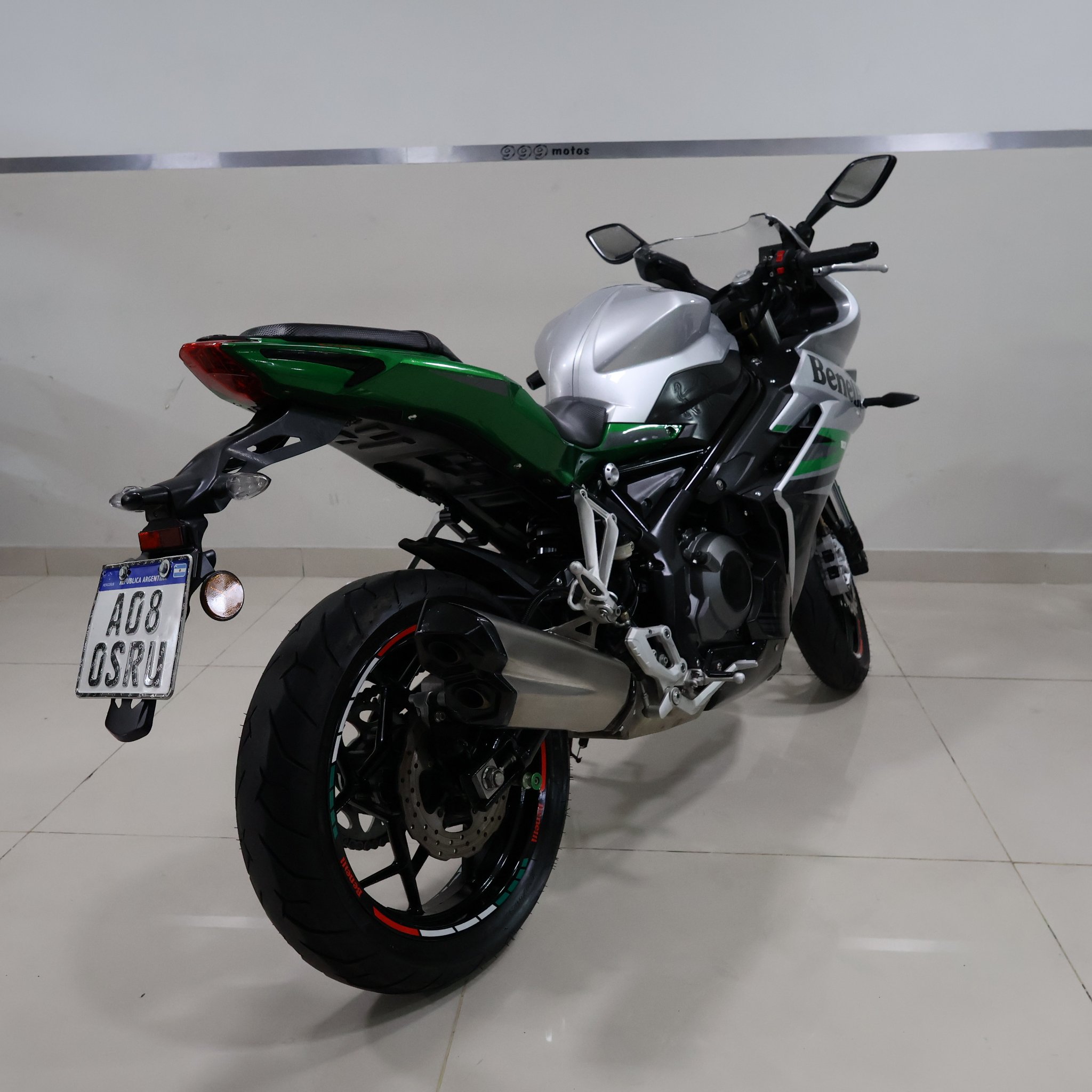 BENELLI 302 R 2018 A080SRU