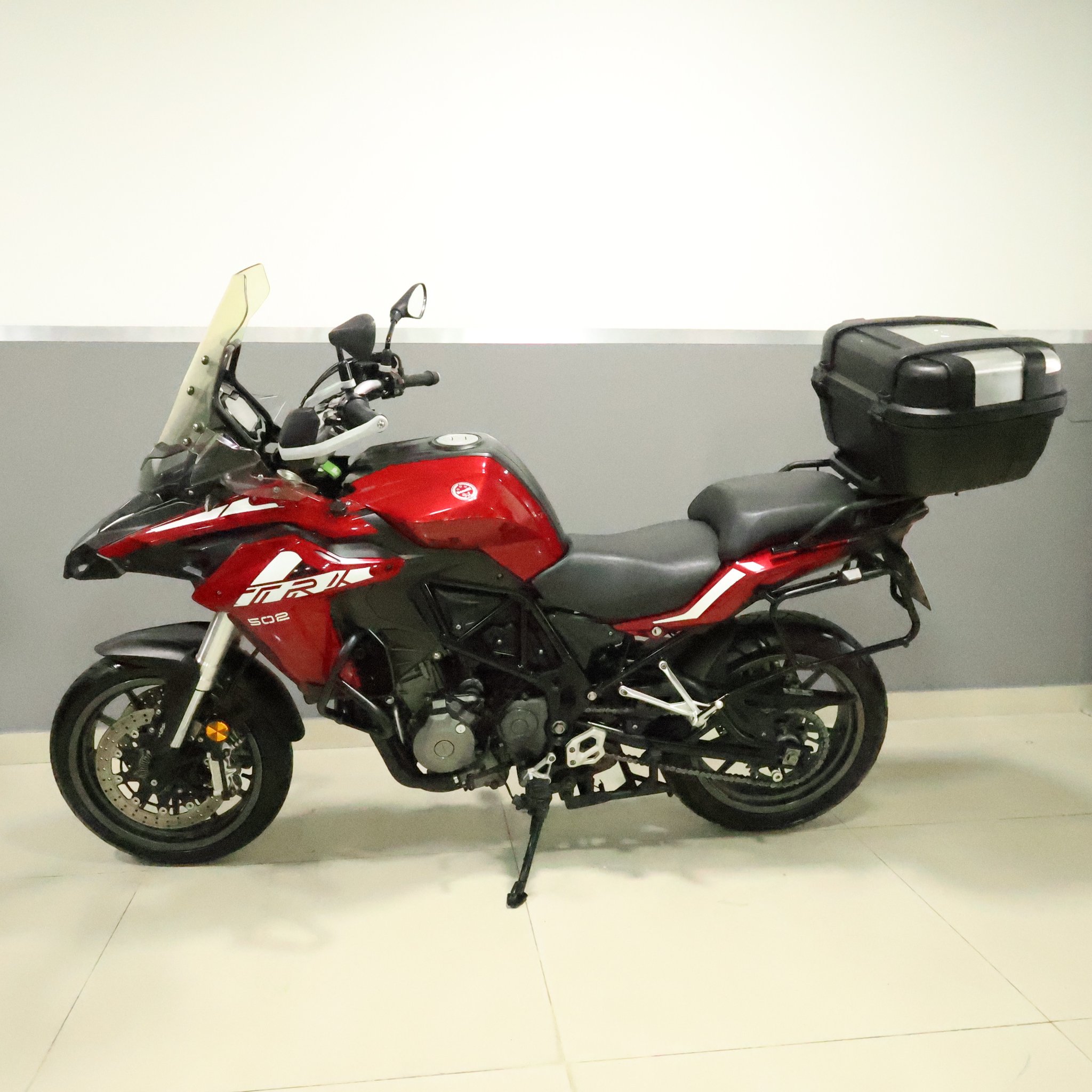 BENELLI TRK 502 NEW C / BAUL 2018 A057QCO