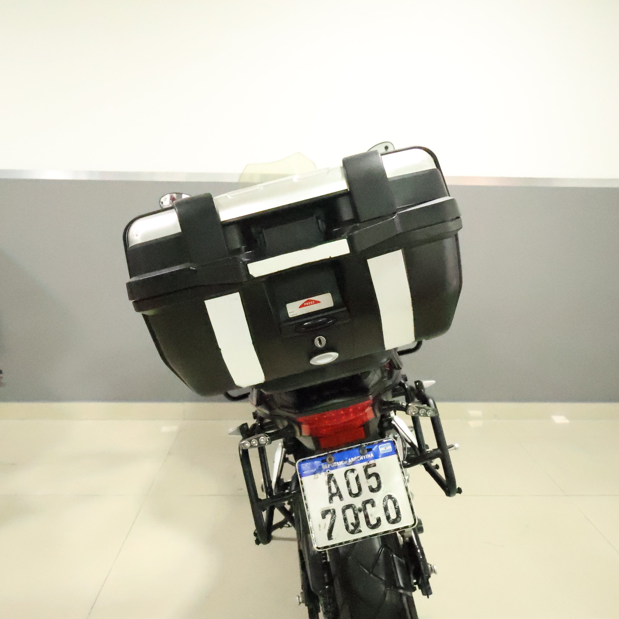 BENELLI TRK 502 NEW C / BAUL 2018 A057QCO