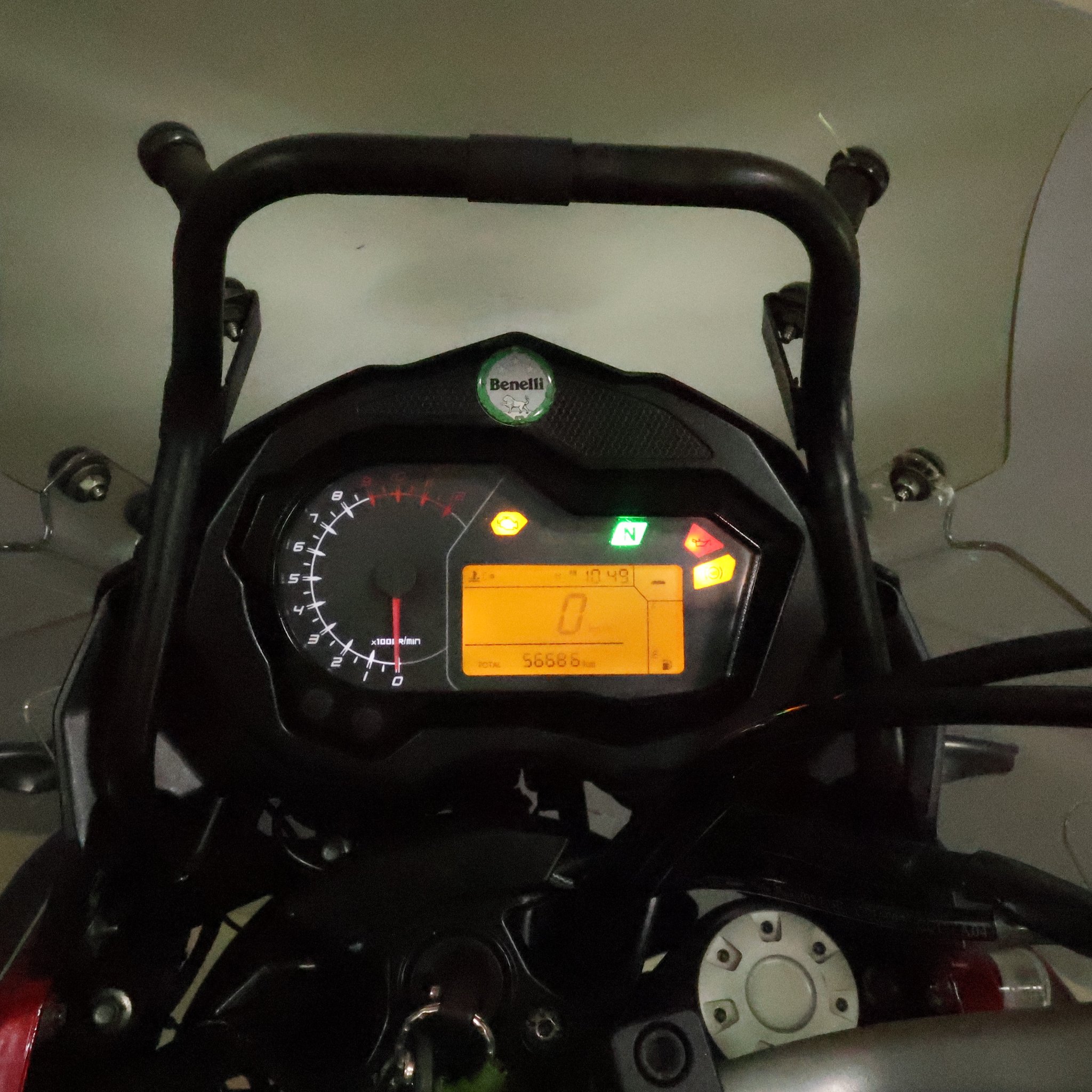 BENELLI TRK 502 NEW C / BAUL 2018 A057QCO