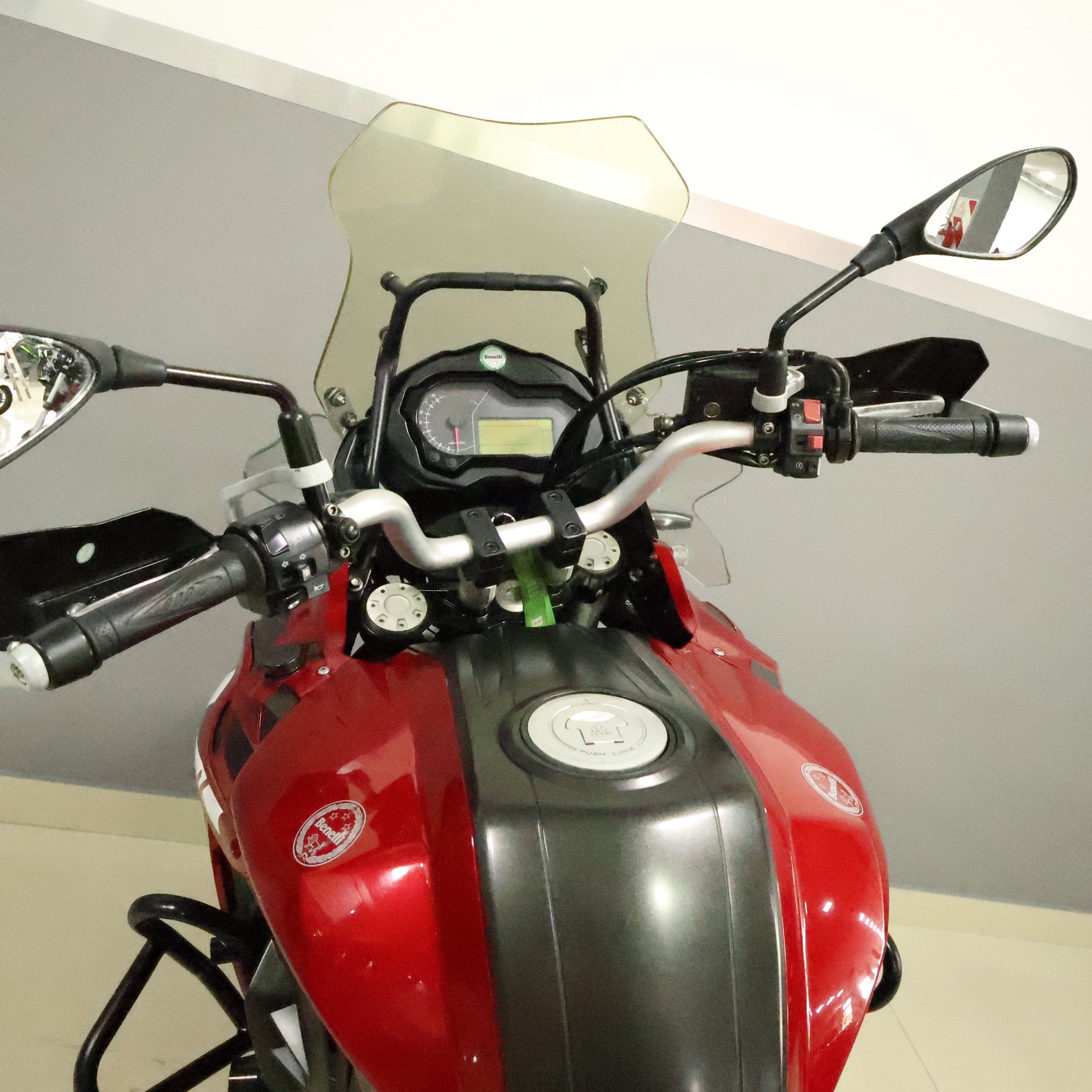 BENELLI TRK 502 NEW C / BAUL 2018 A057QCO