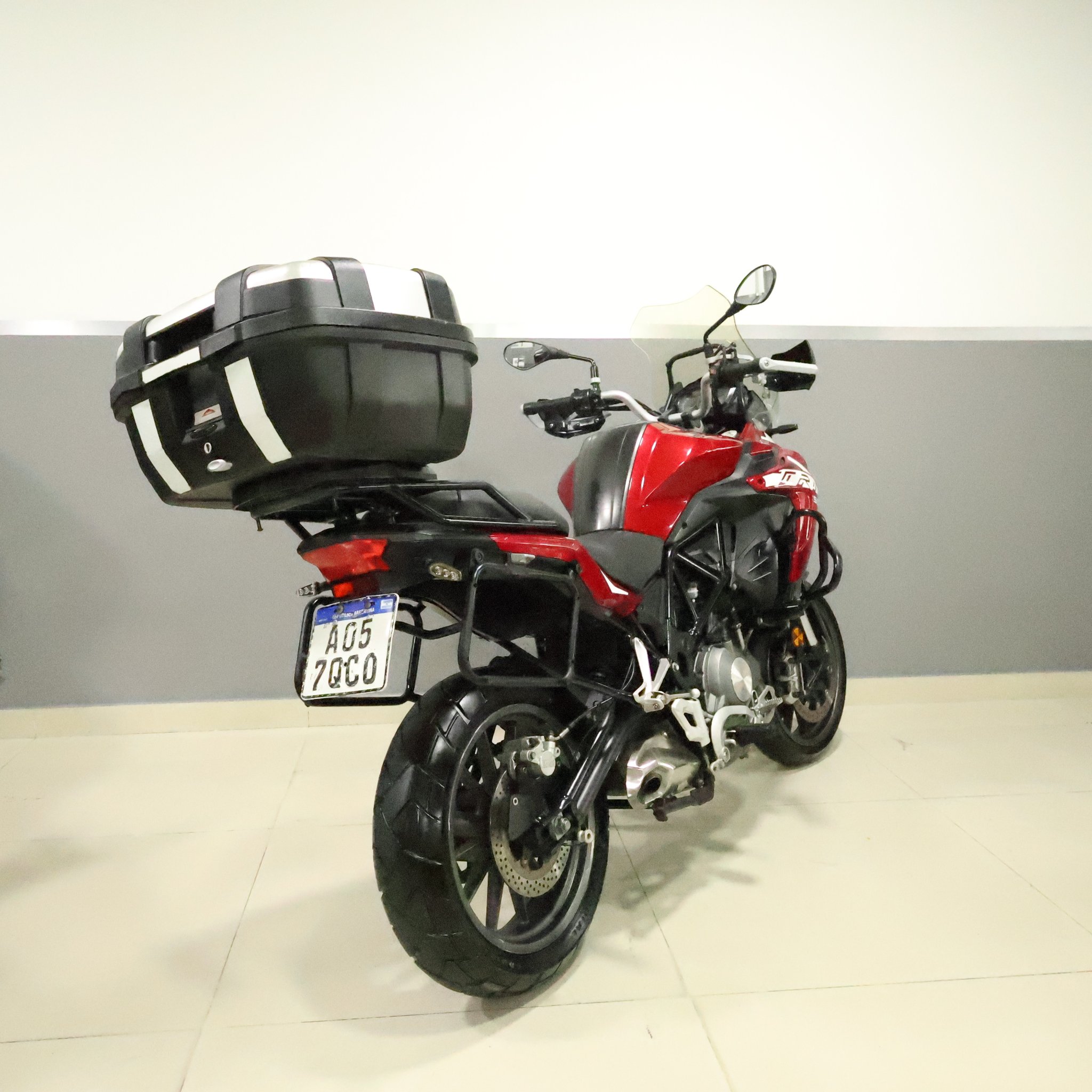 BENELLI TRK 502 NEW C / BAUL 2018 A057QCO