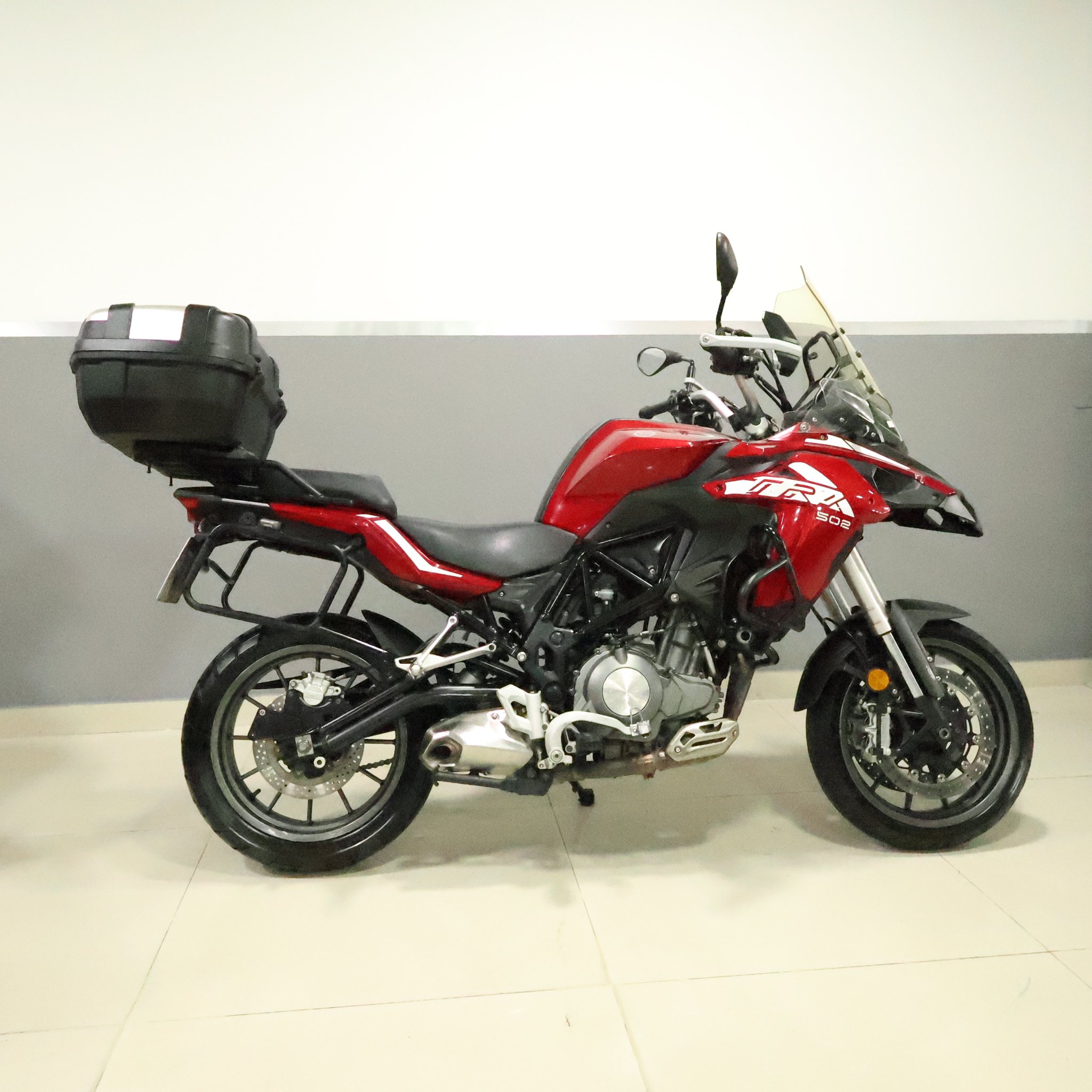 BENELLI TRK 502 NEW C / BAUL 2018 A057QCO