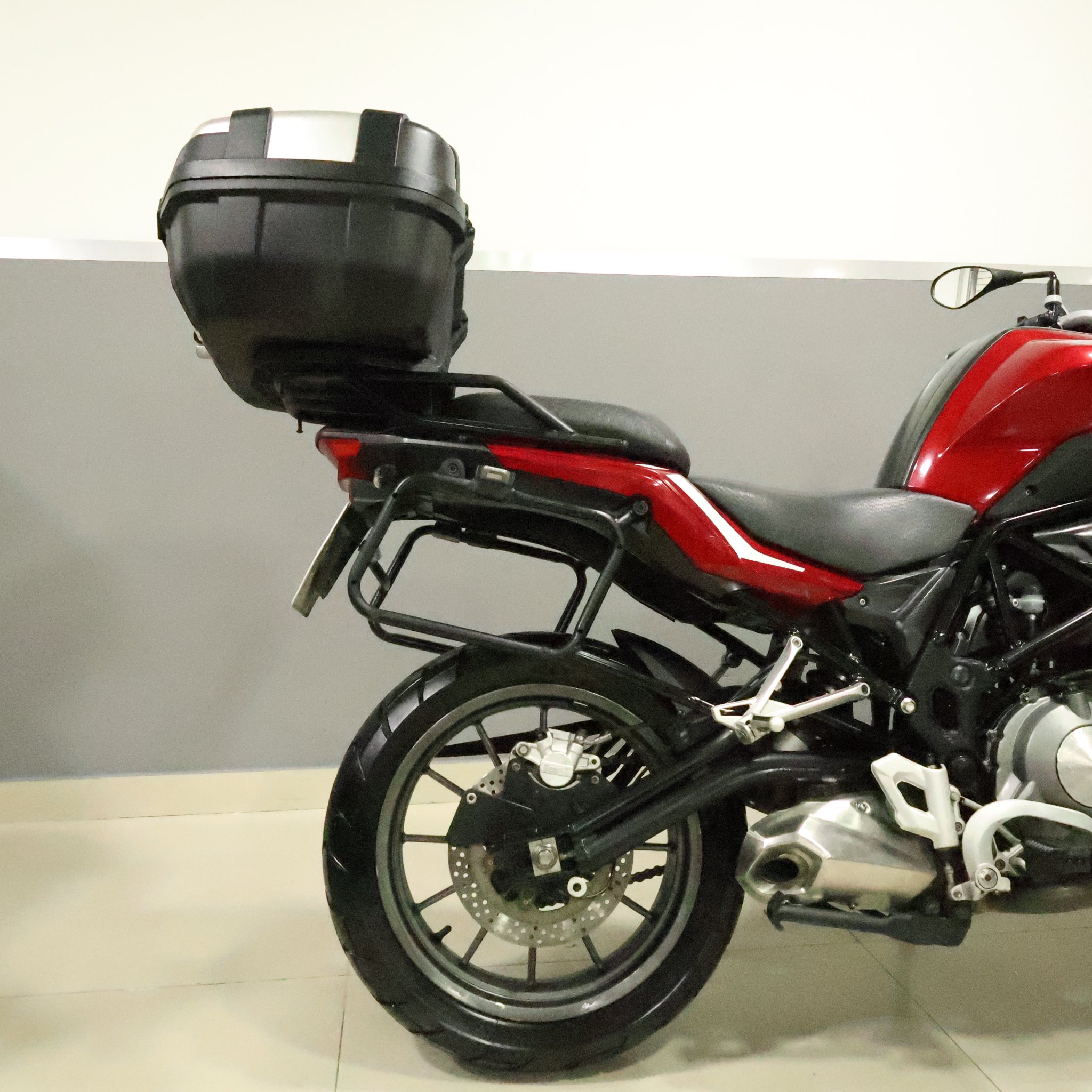 BENELLI TRK 502 NEW C / BAUL 2018 A057QCO