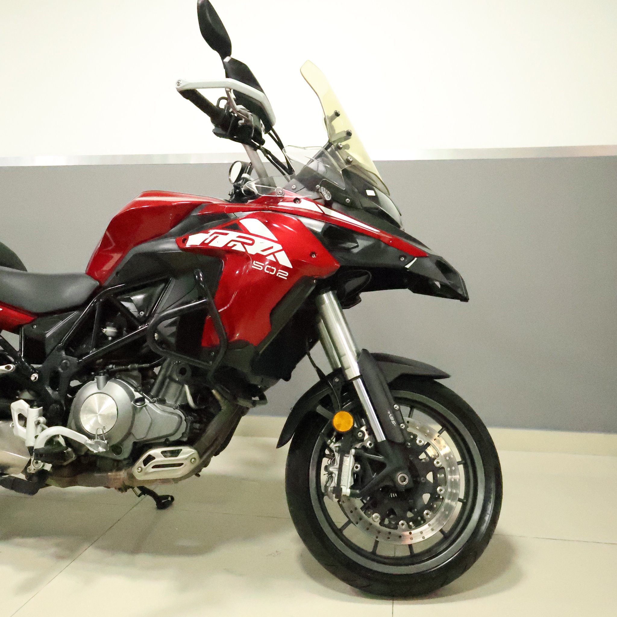 BENELLI TRK 502 NEW C / BAUL 2018 A057QCO