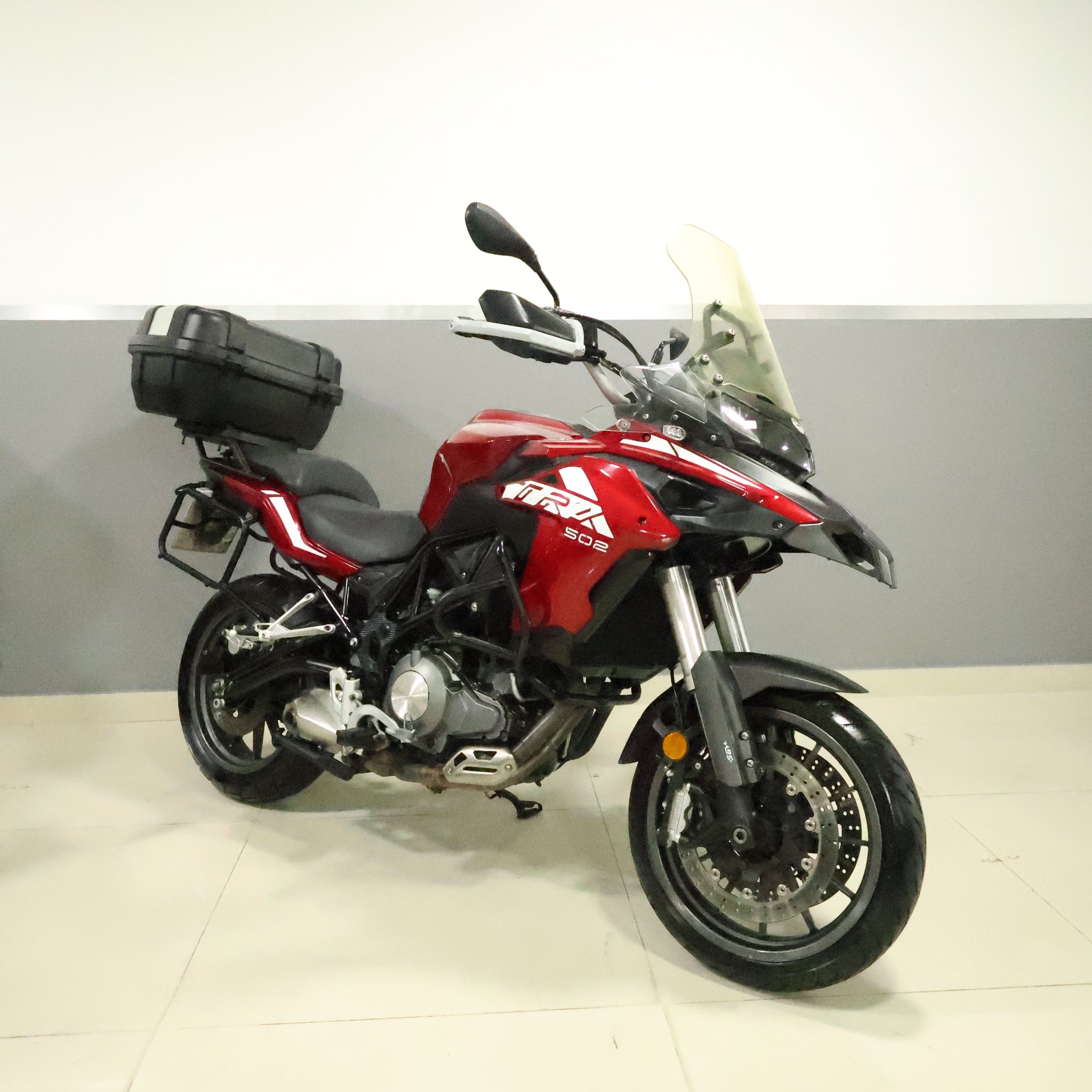 BENELLI TRK 502 NEW C / BAUL 2018 A057QCO