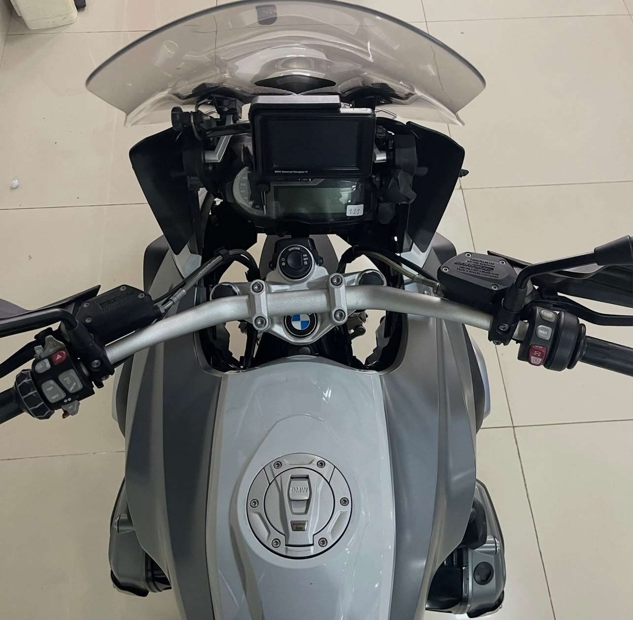 BMW GS 1200 2016 A016SUQ