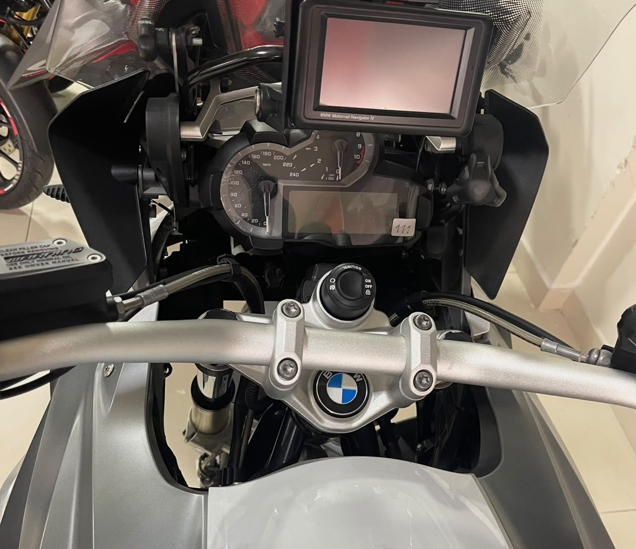 BMW GS 1200 2016 A016SUQ
