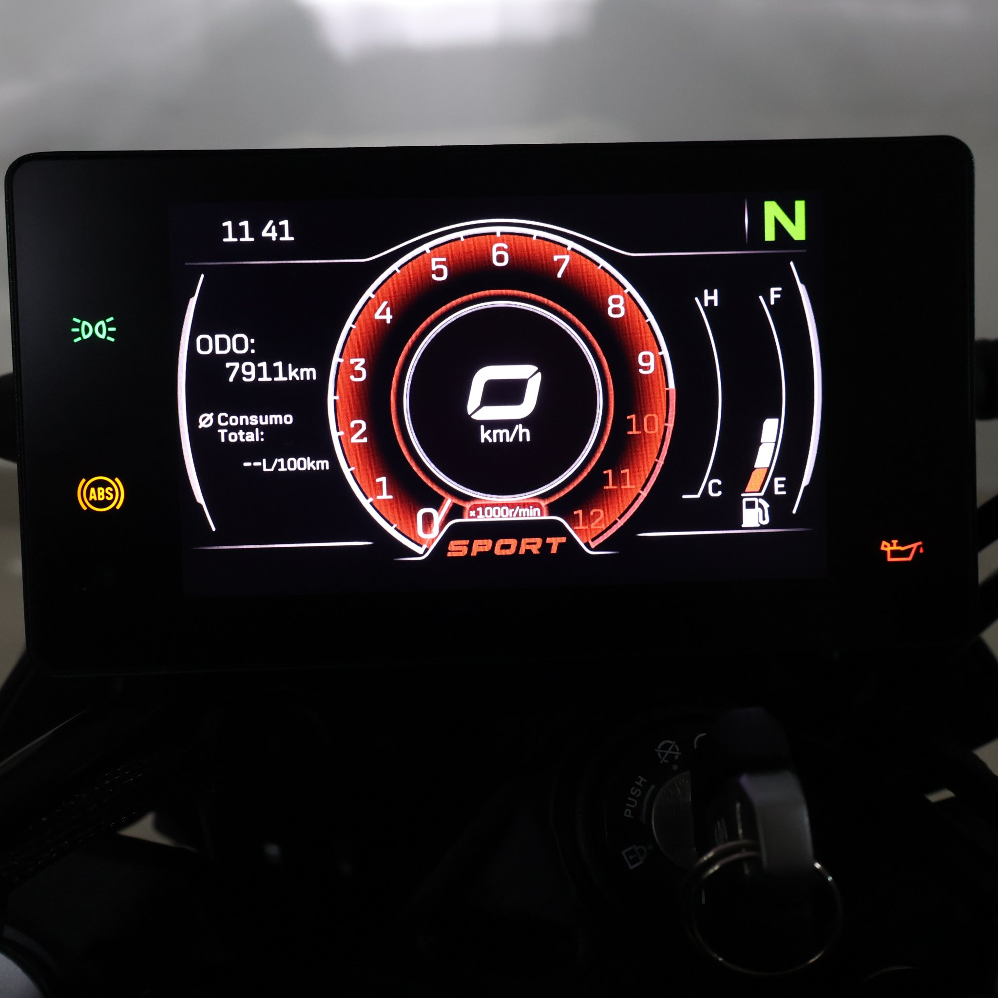 CF MOTO NK 400 2024 A218AAT