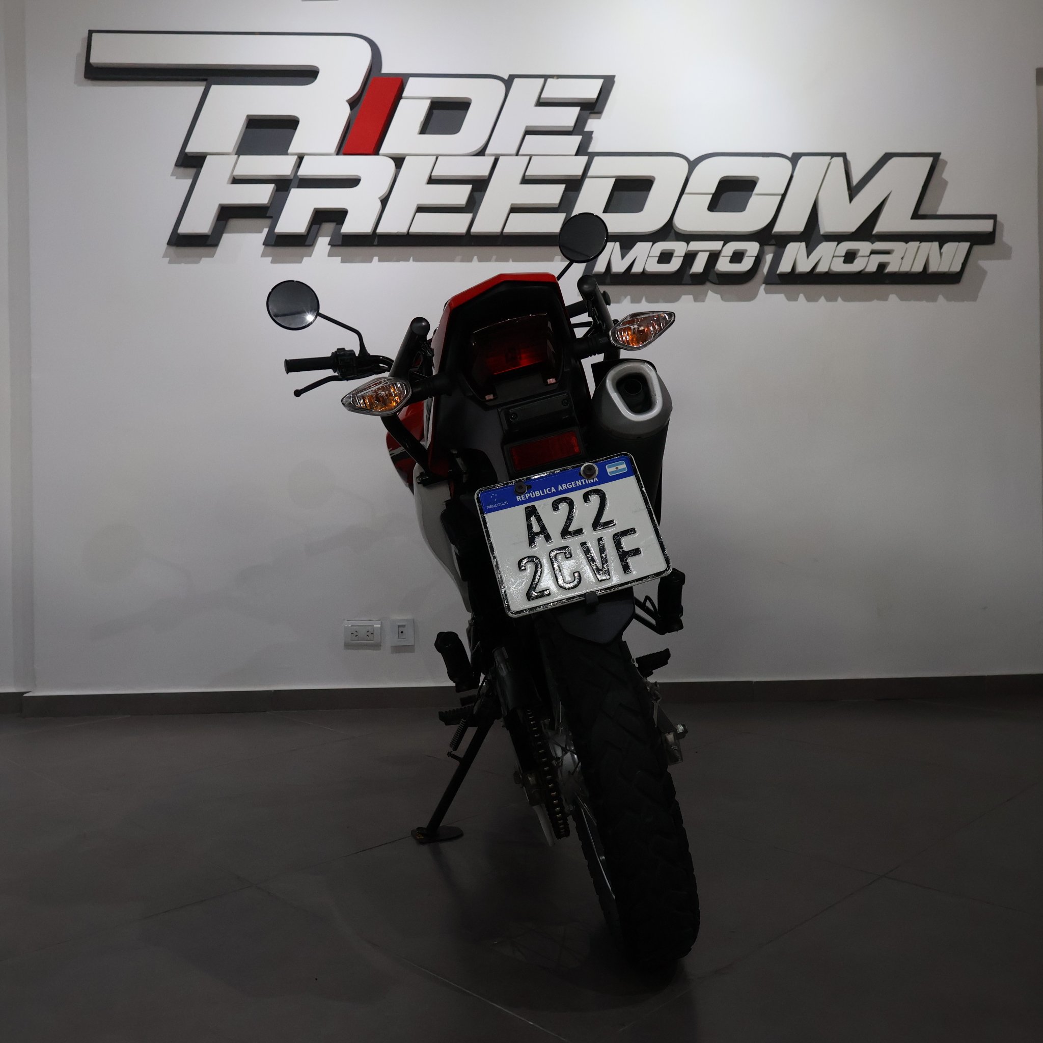 HONDA XR 190L 2024 A222CVF
