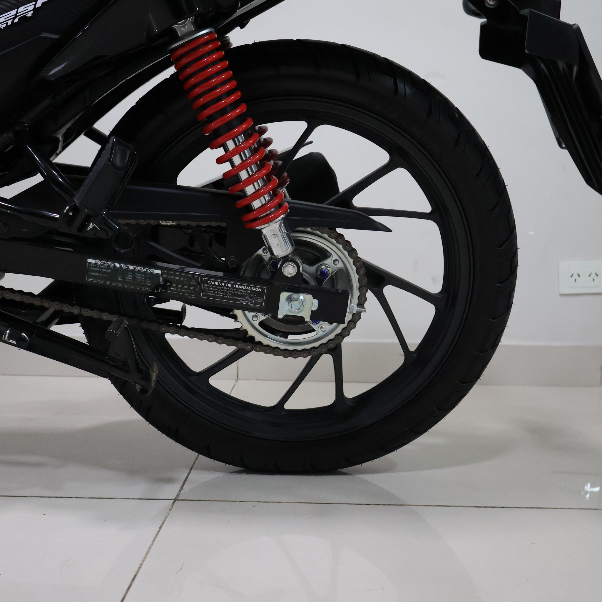 HONDA CB 125 2024 A211KFY
