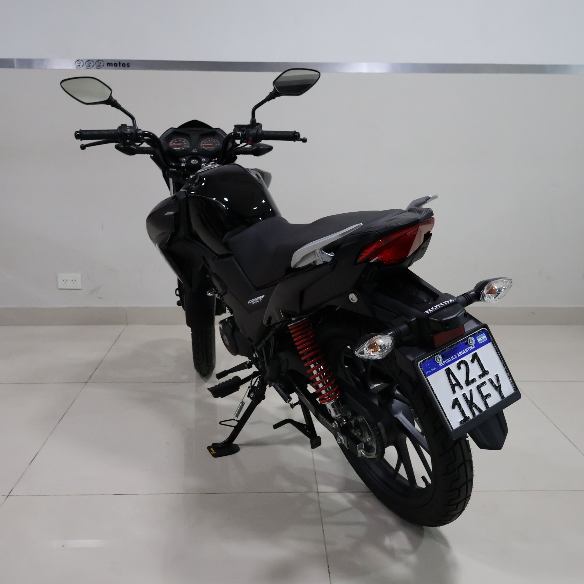 HONDA CB 125 2024 A211KFY
