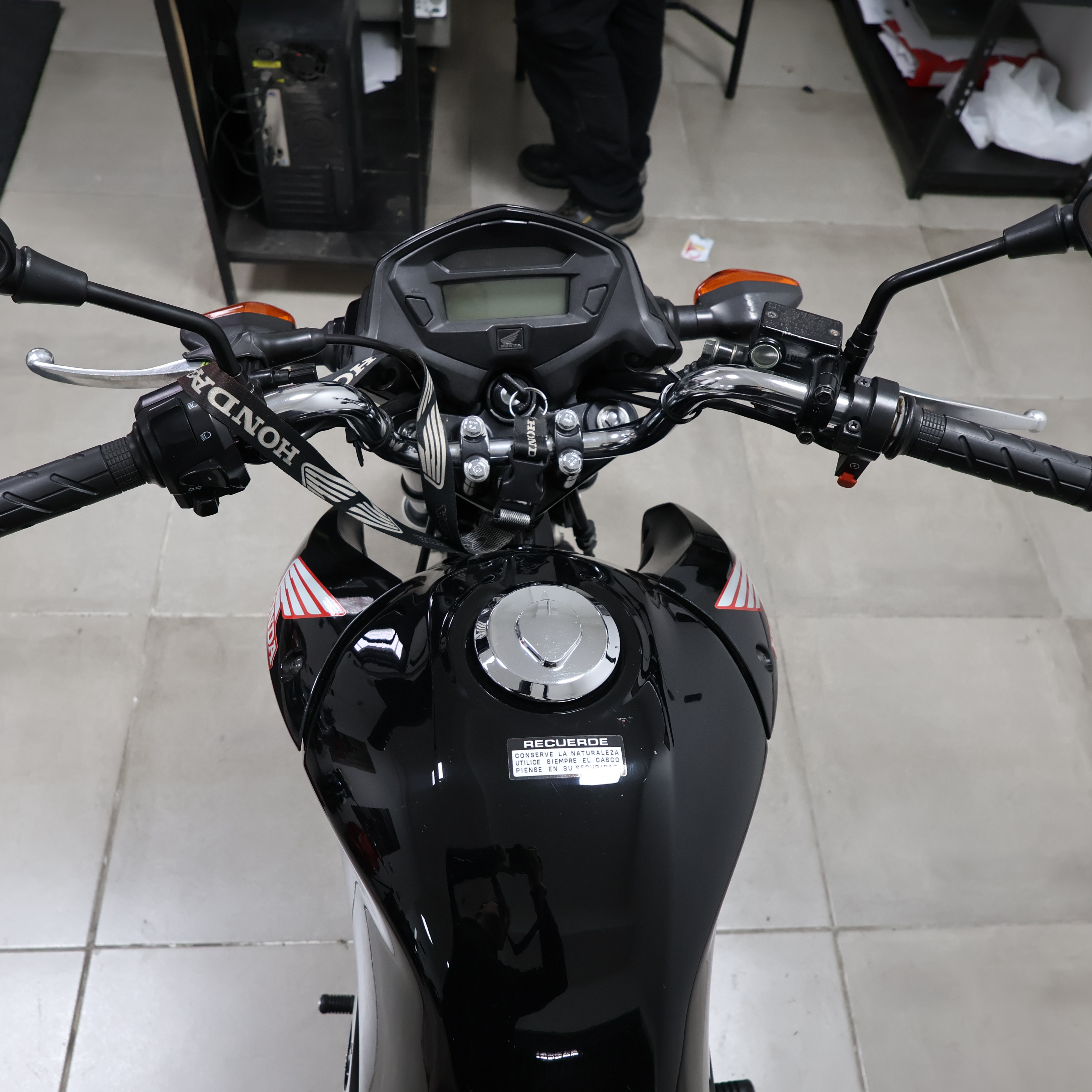HONDA CG 150 TITAN 2017 A0237SHA