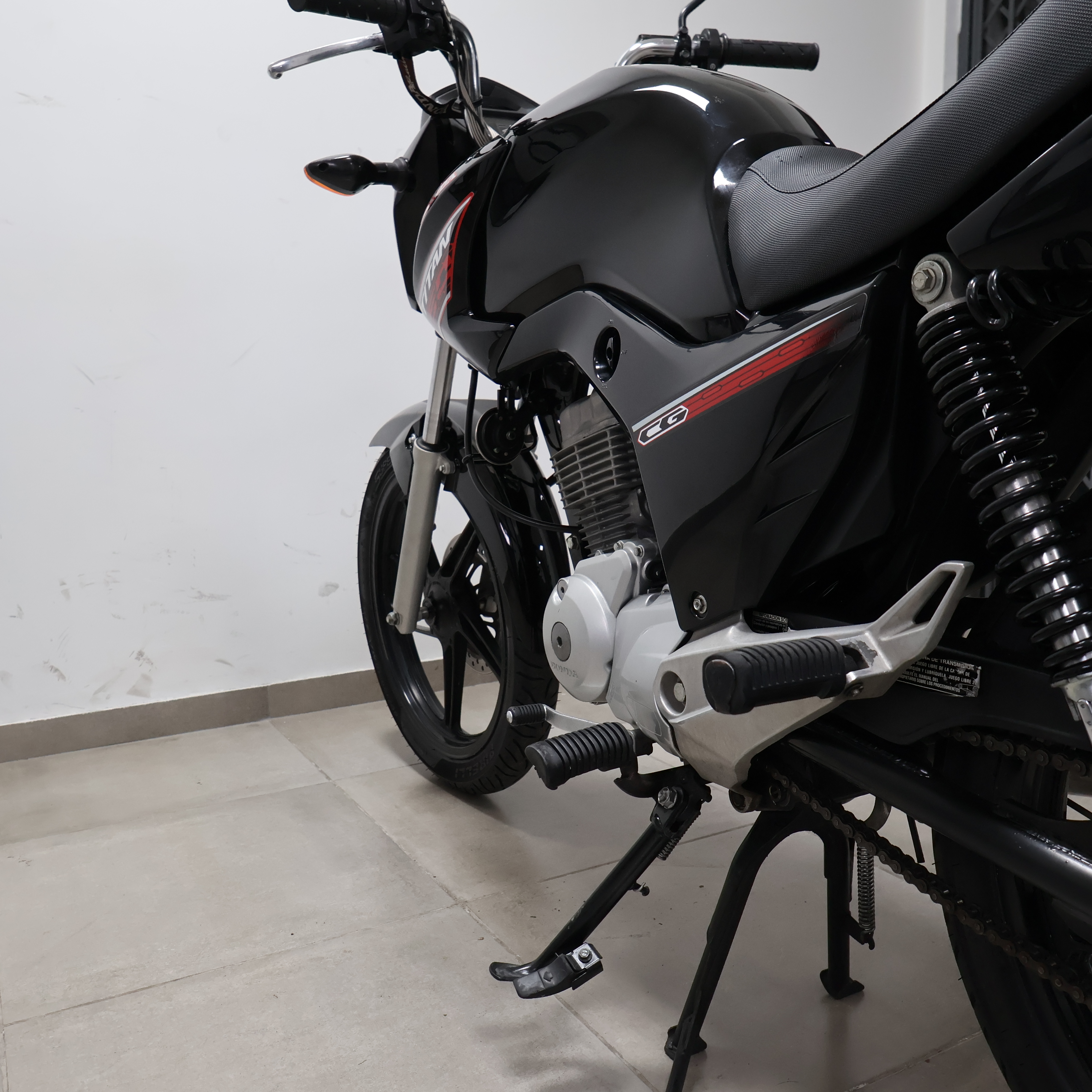 HONDA CG 150 TITAN 2017 A0237SHA