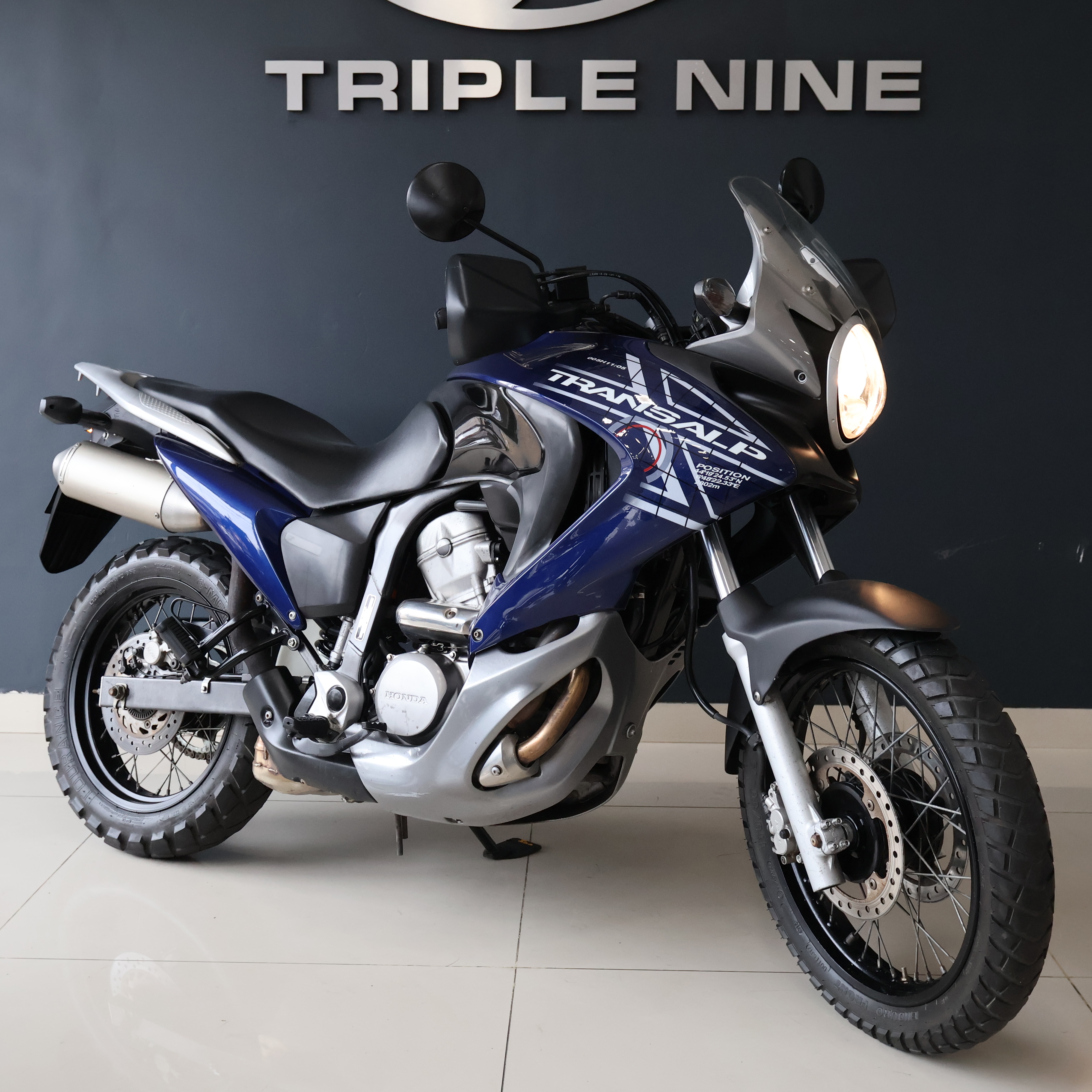 HONDA TRANSALP 700 2008
