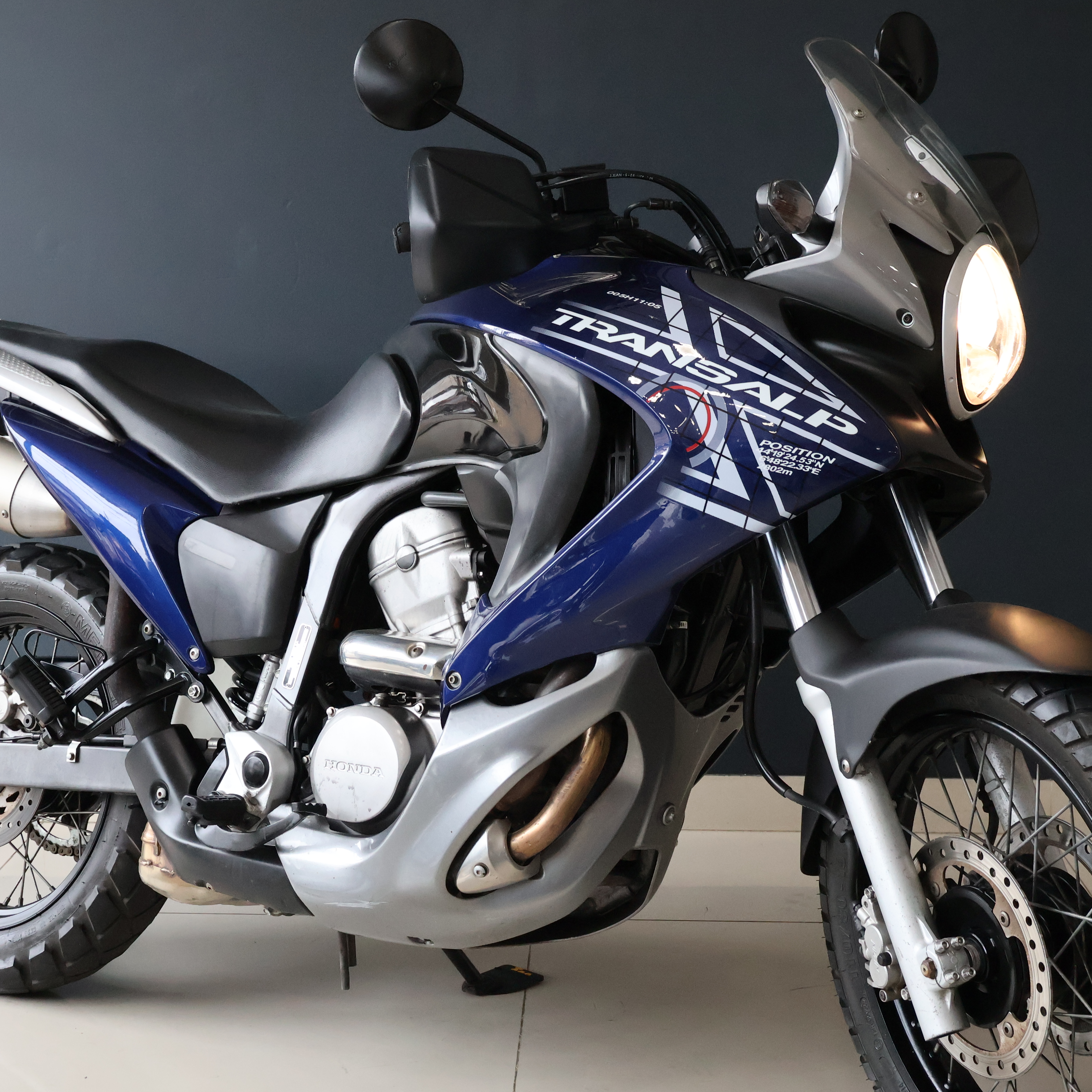 HONDA TRANSALP 700 2008