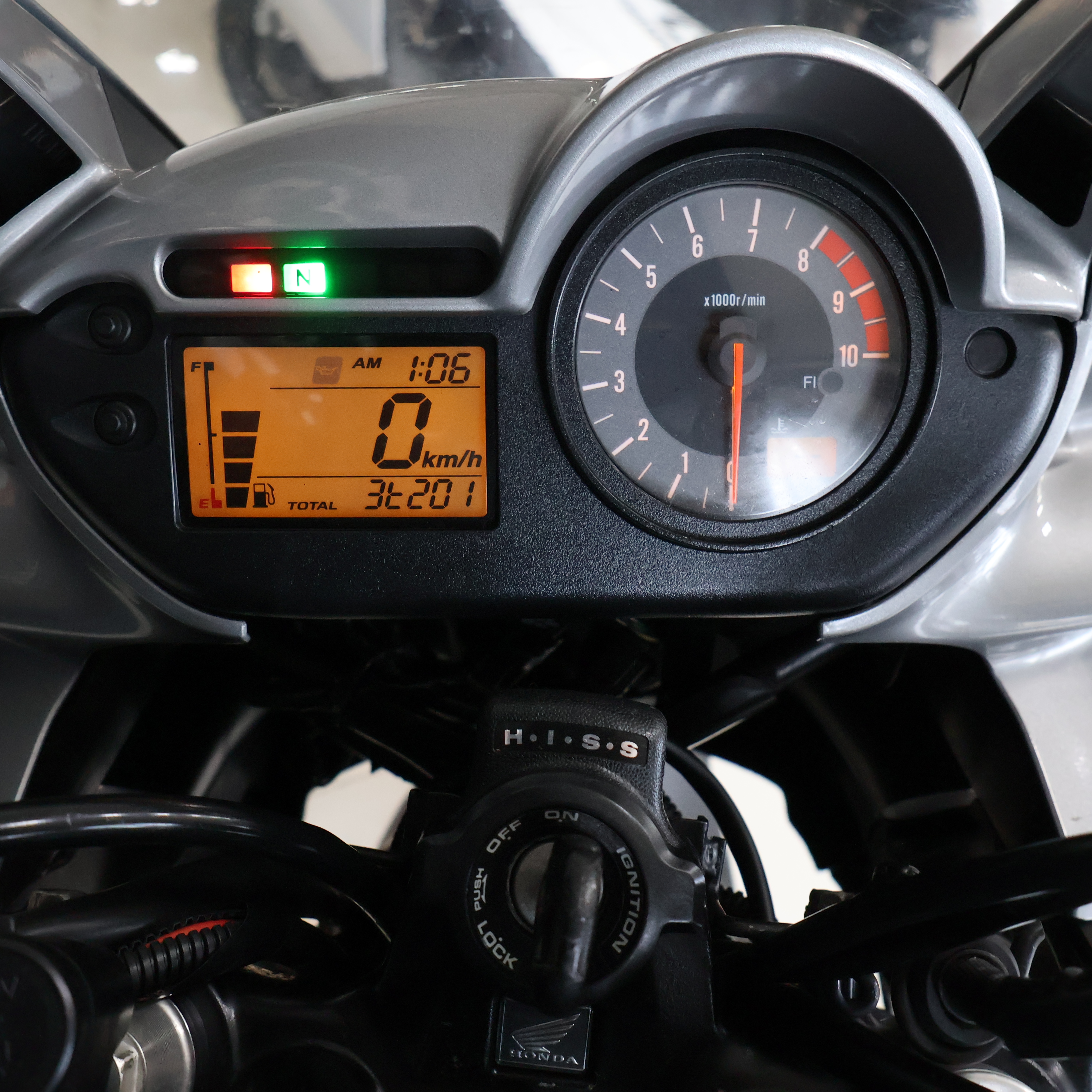 HONDA TRANSALP 700 2008
