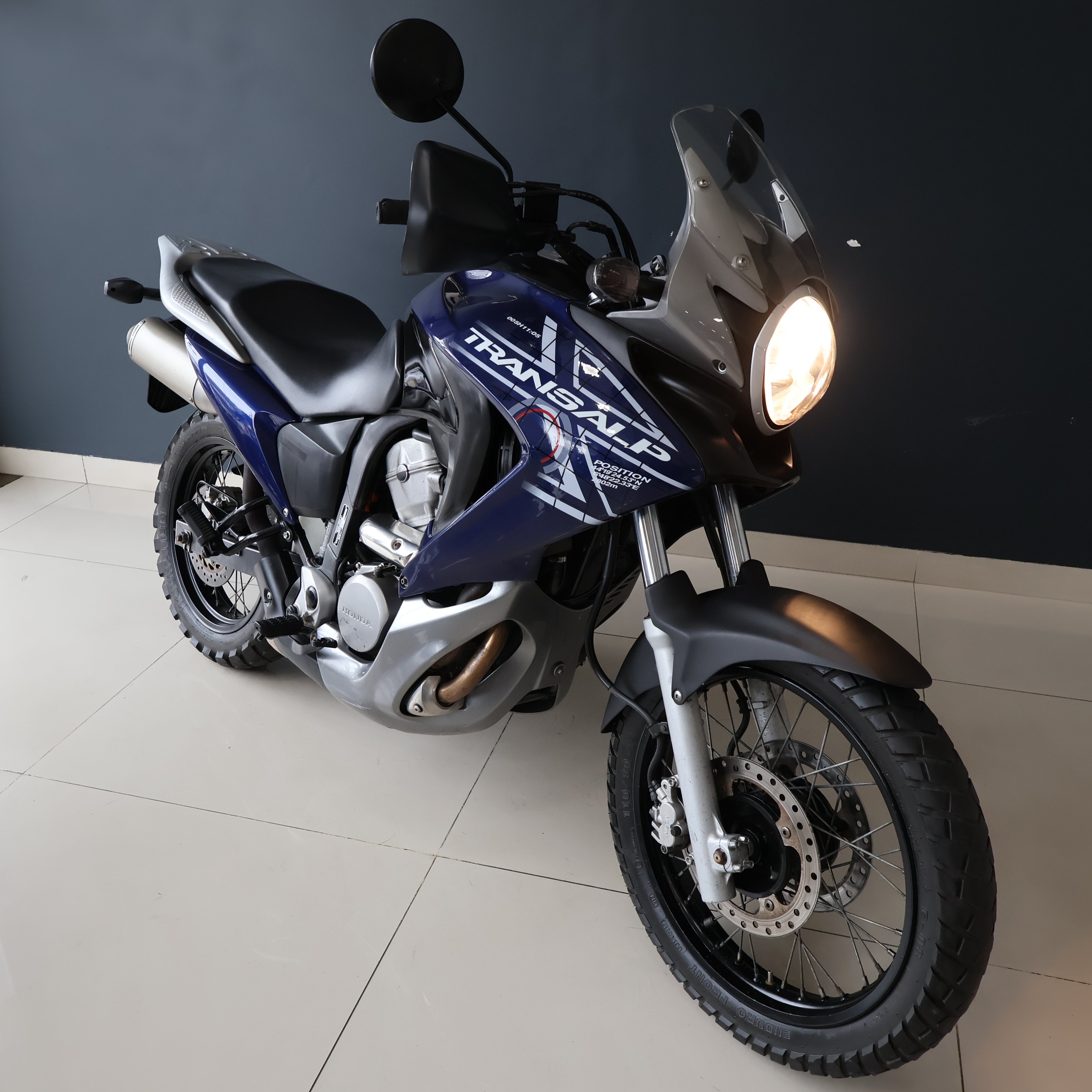 HONDA TRANSALP 700 2008