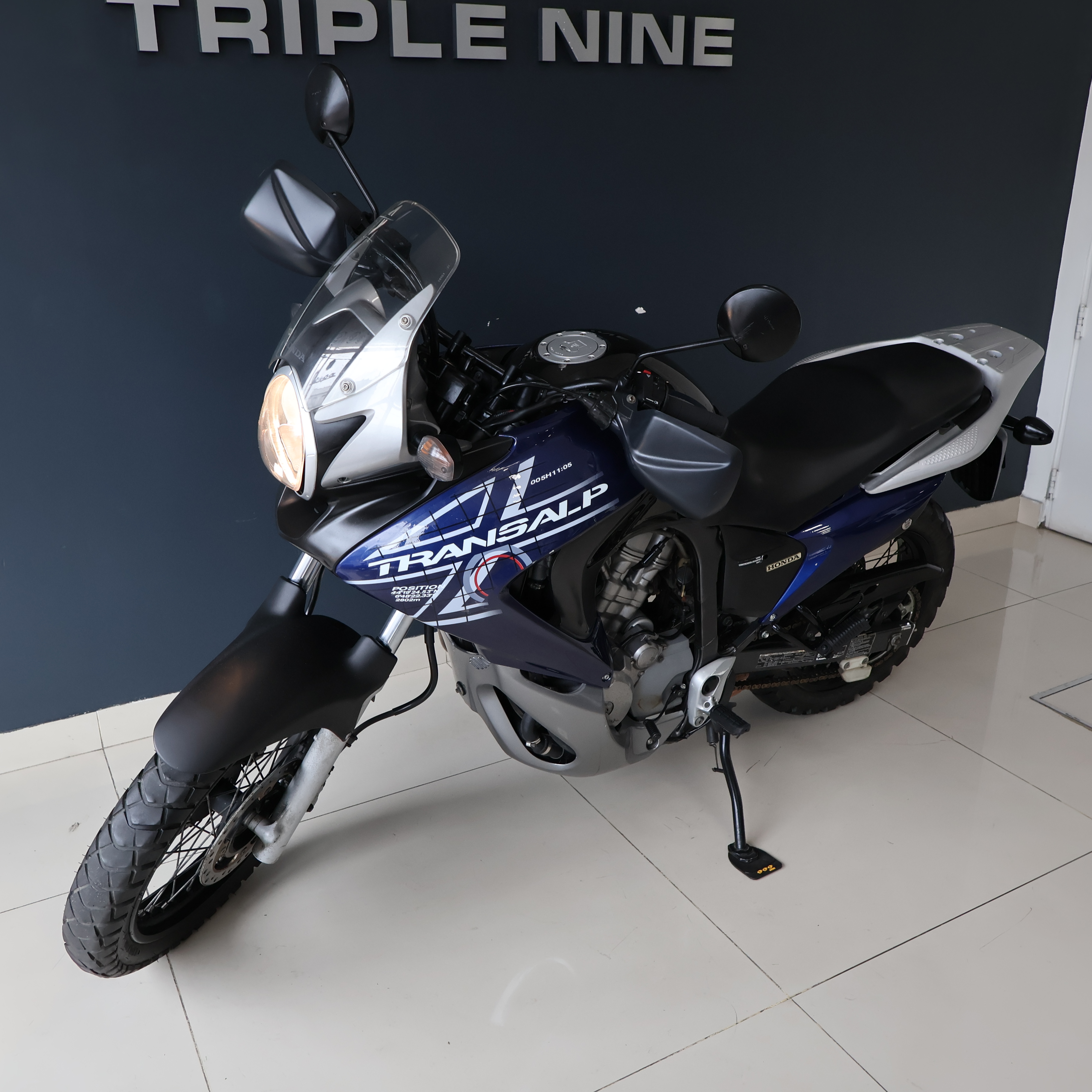 HONDA TRANSALP 700 2008
