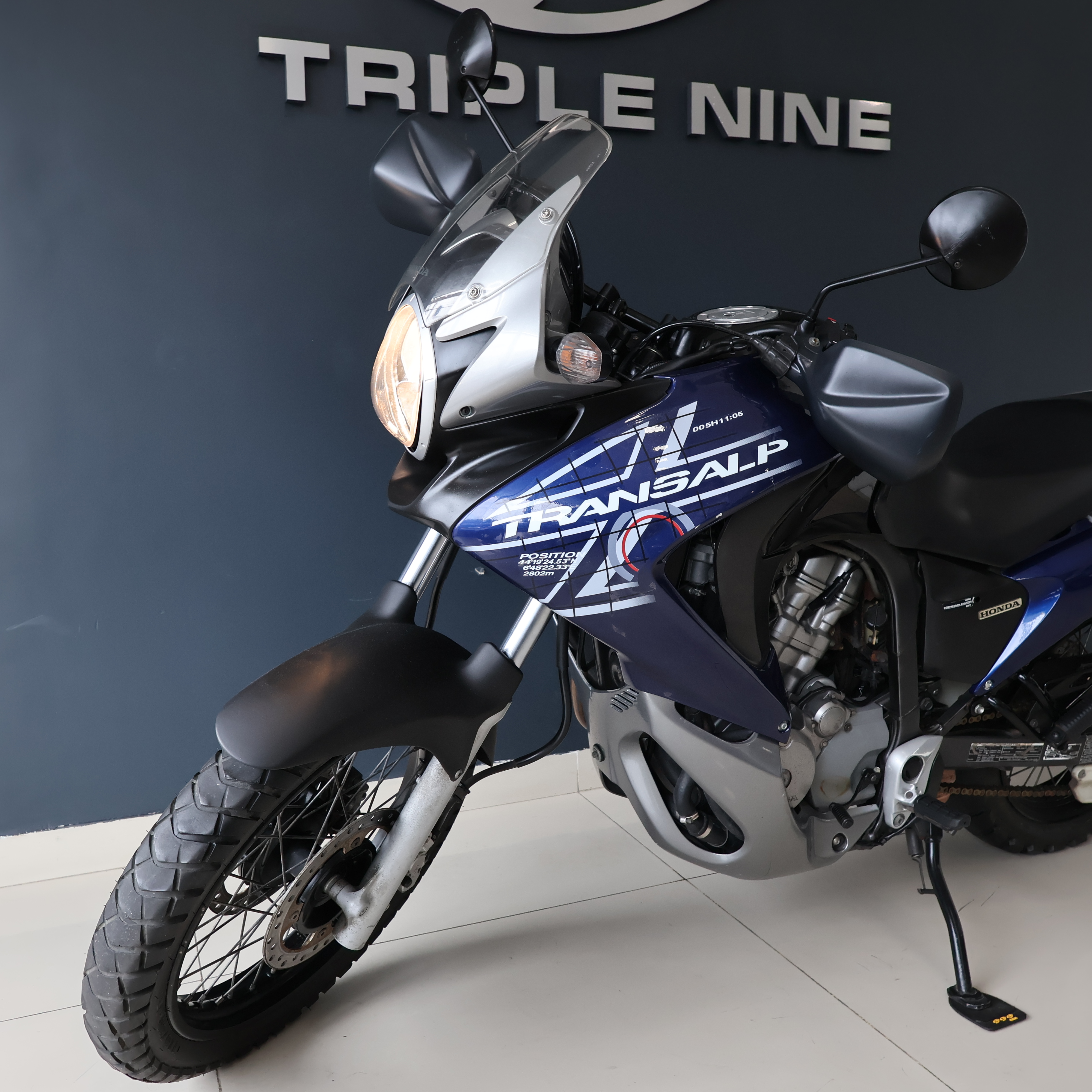HONDA TRANSALP 700 2008