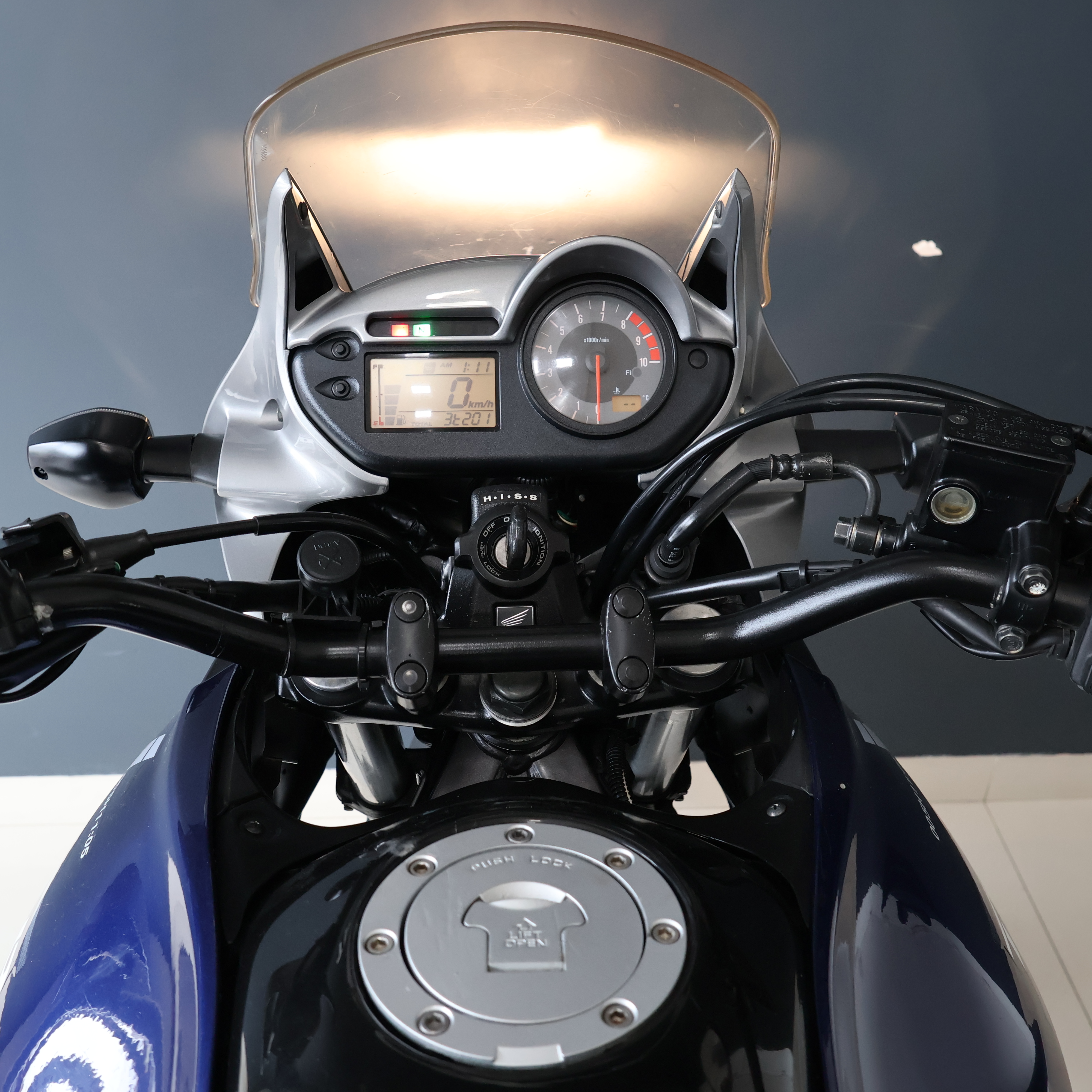 HONDA TRANSALP 700 2008