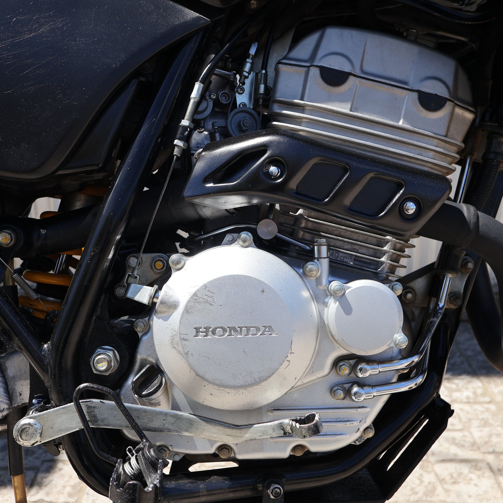 HONDA TORNADO 250 2013 632KMD