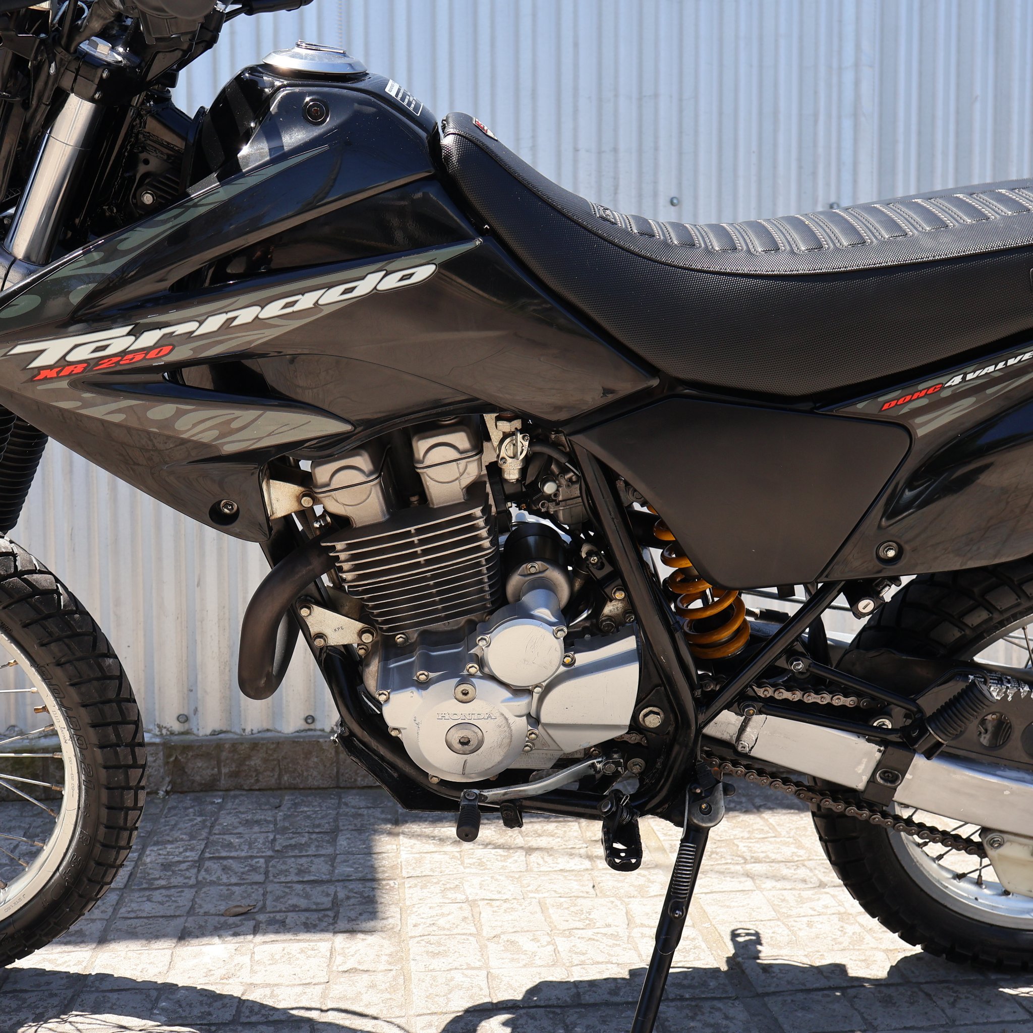 HONDA TORNADO 250 2013 632KMD