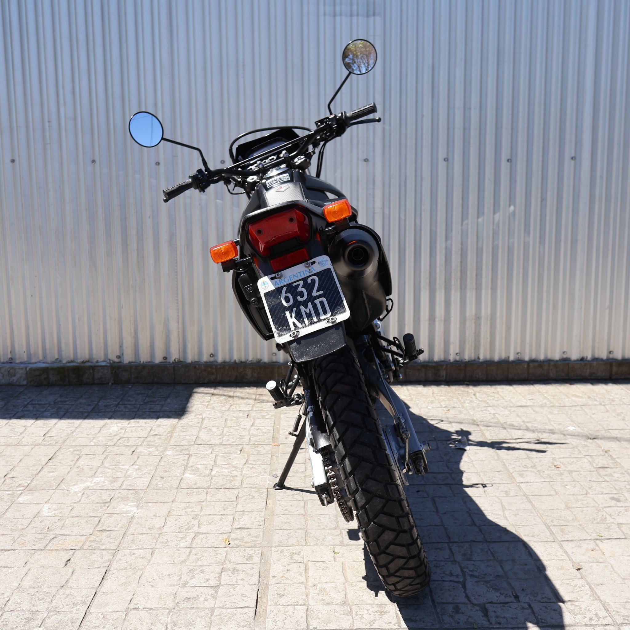 HONDA TORNADO 250 2013 632KMD
