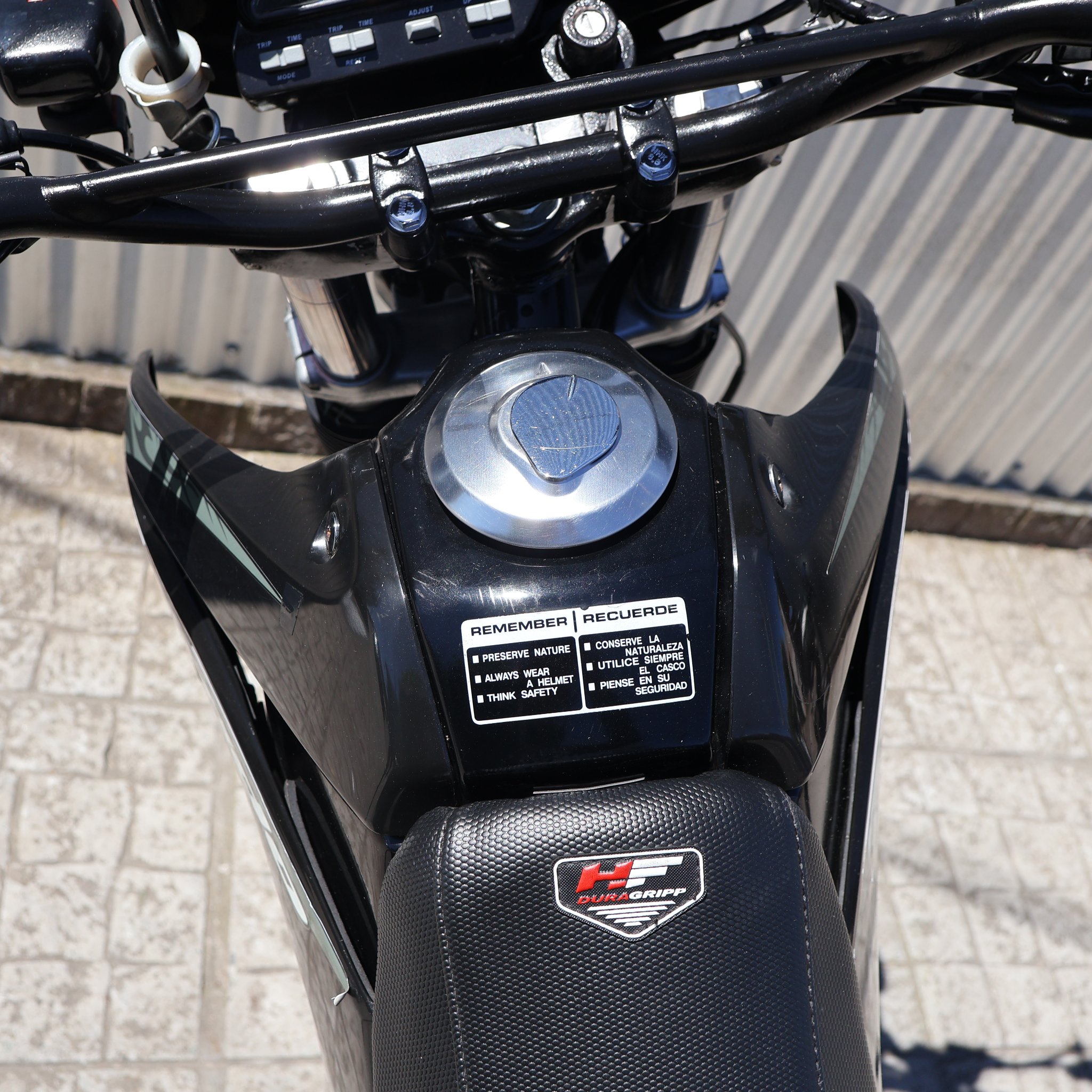 HONDA TORNADO 250 2013 632KMD