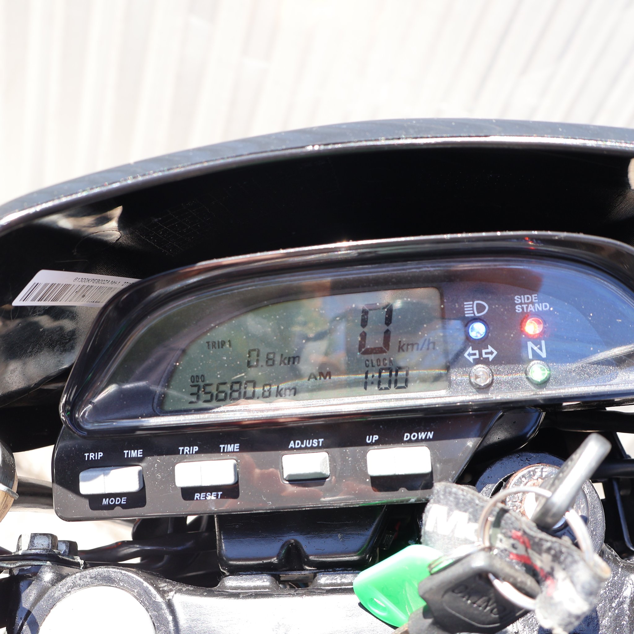 HONDA TORNADO 250 2013 632KMD