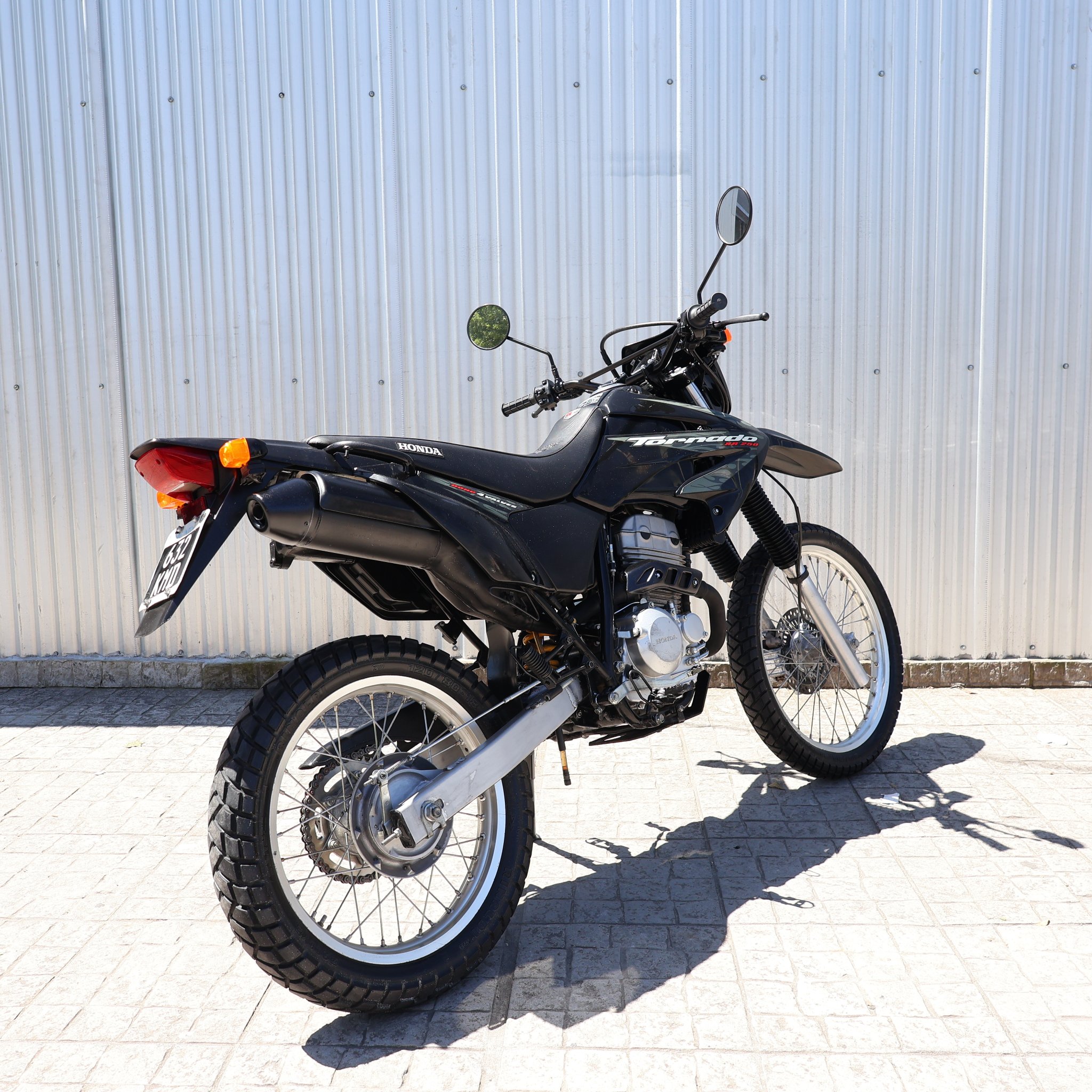 HONDA TORNADO 250 2013 632KMD