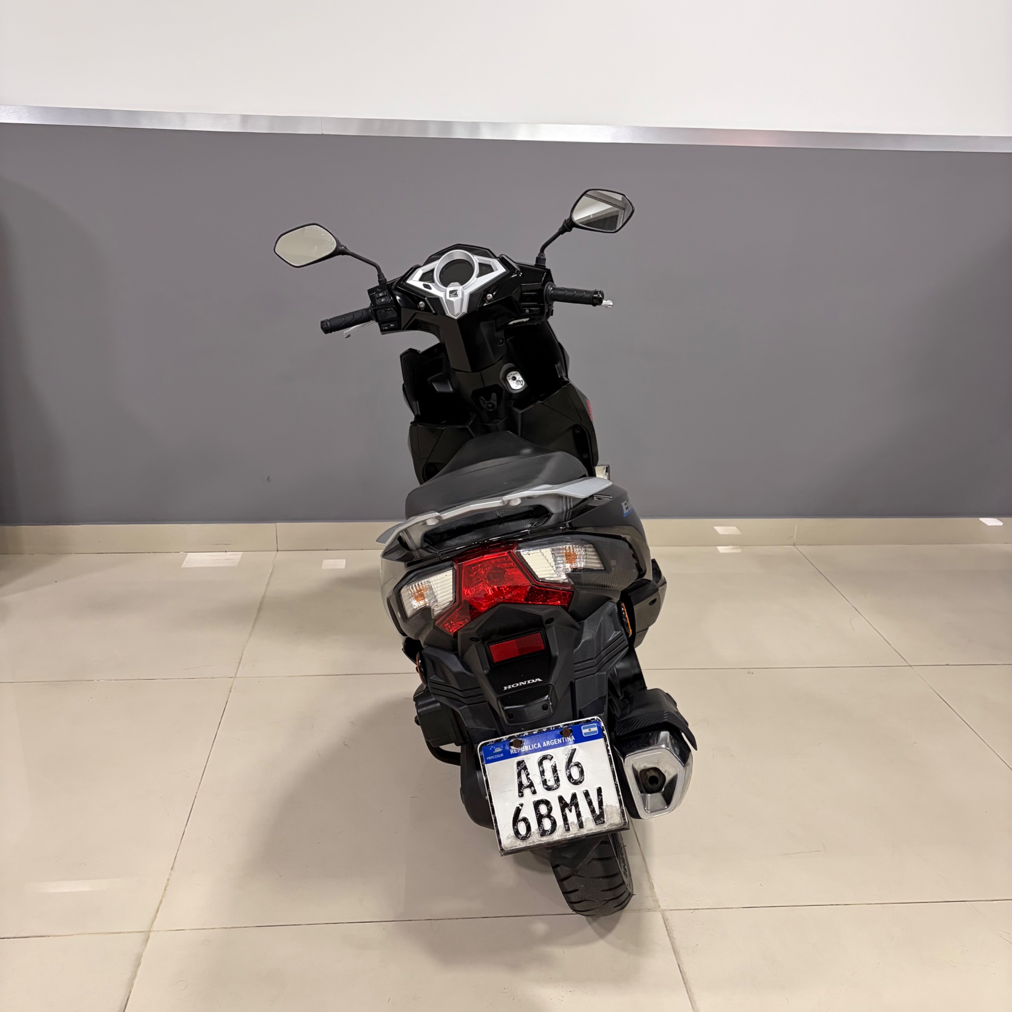 HONDA ELITE 125 2018 A066BMW